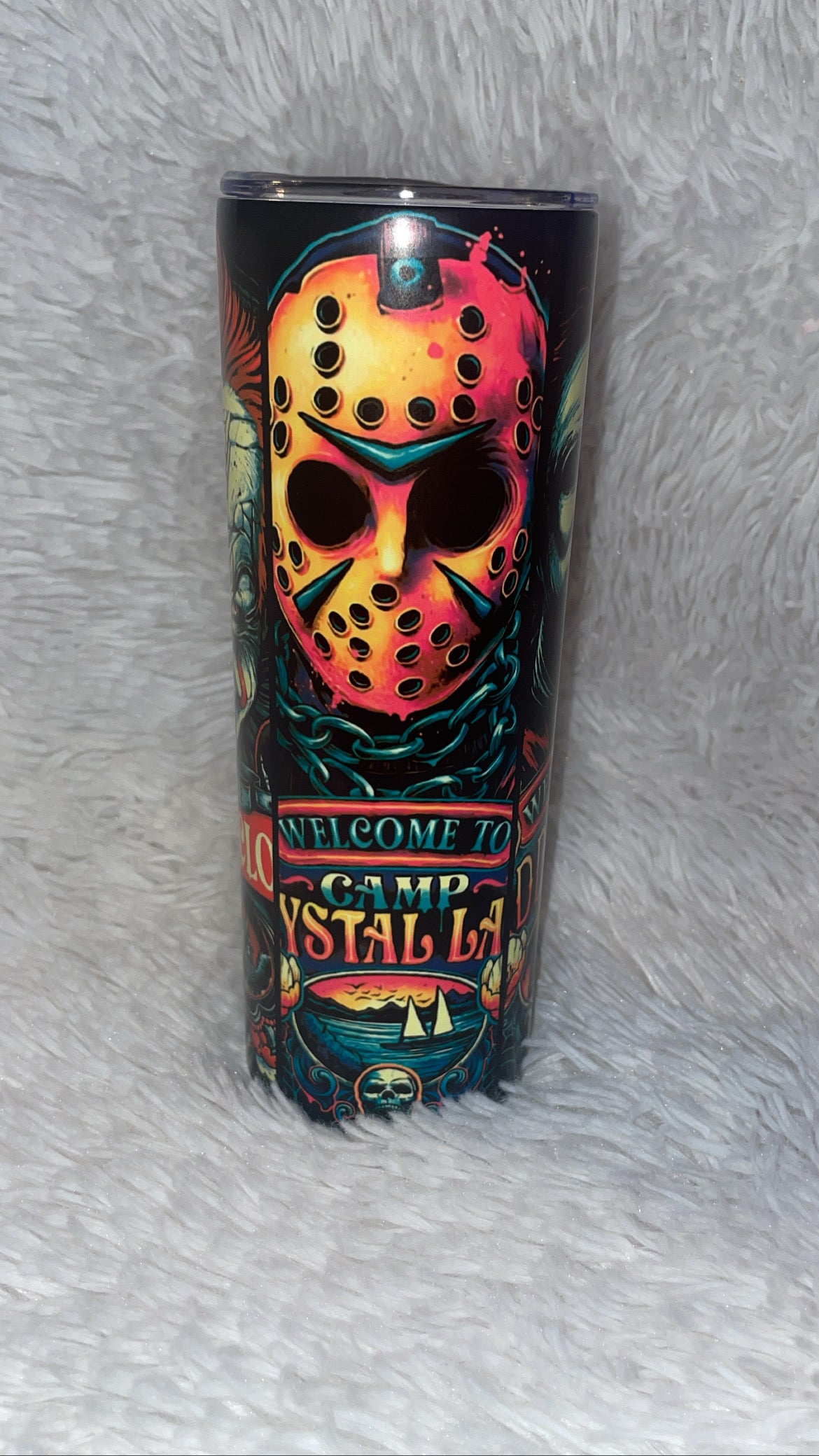 Spooky Season Glow in the dark 20oz Tumblers