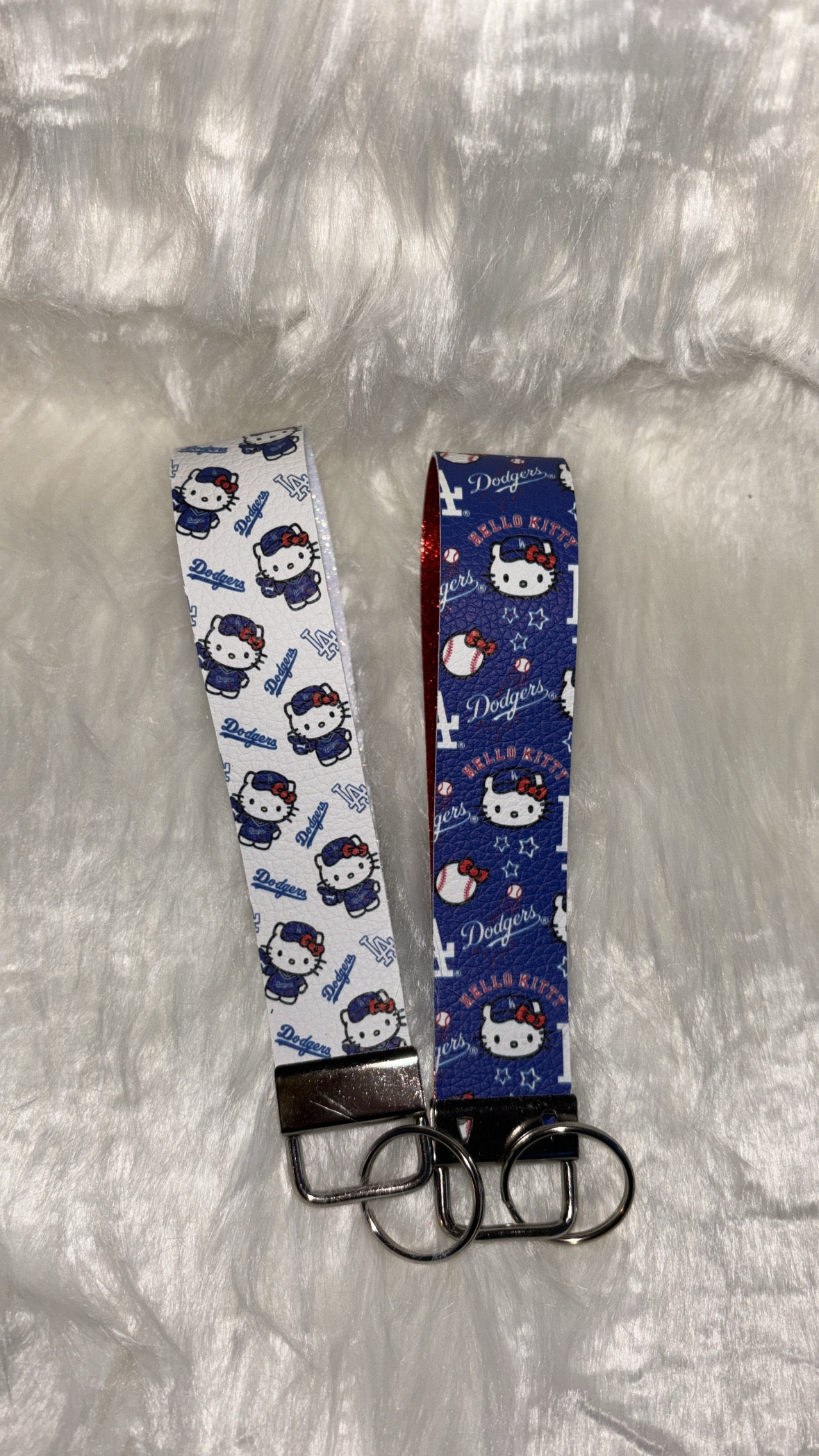 Kitty Keychain Wristlets