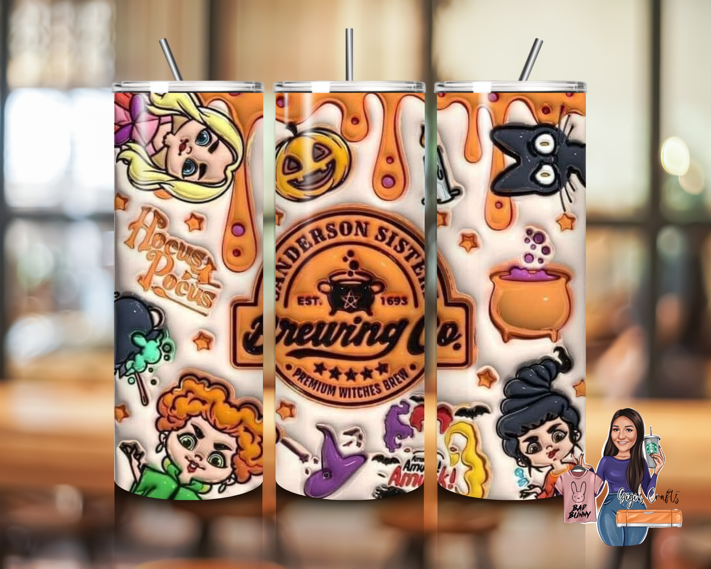 Hocus Pocus 20oz Tumbler