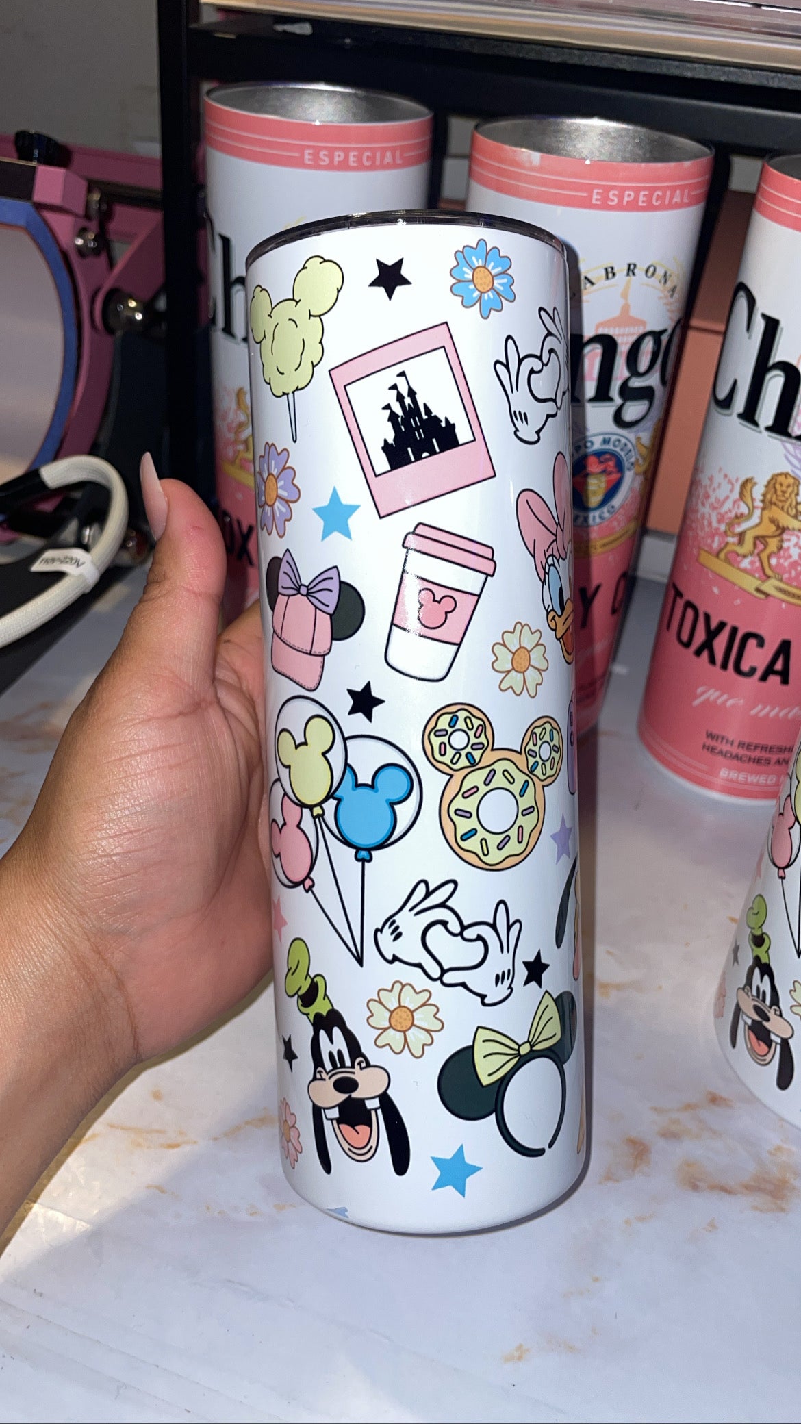 Disney Inspired 20oz Tumbler