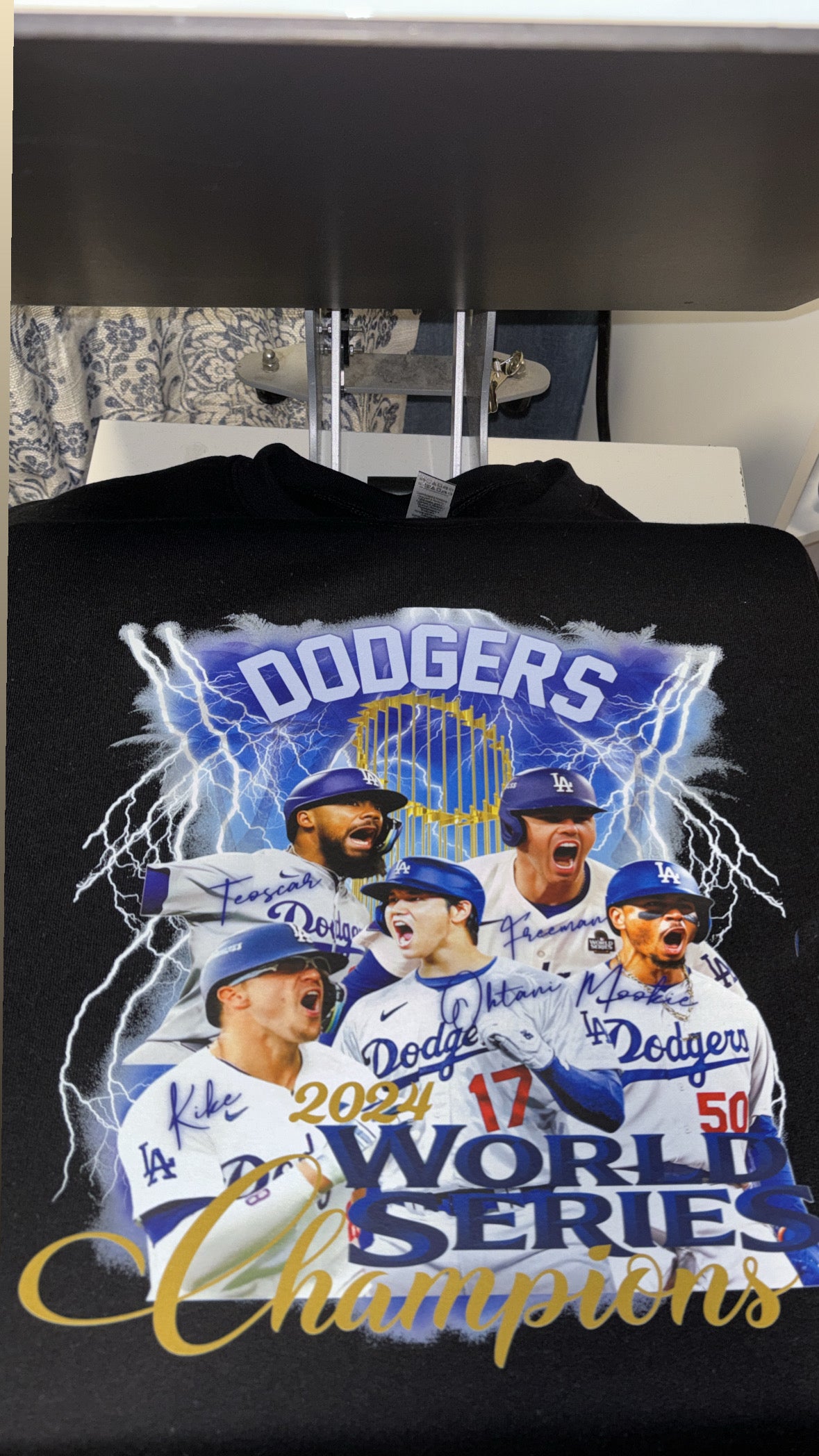 Baseball LA Crewneck