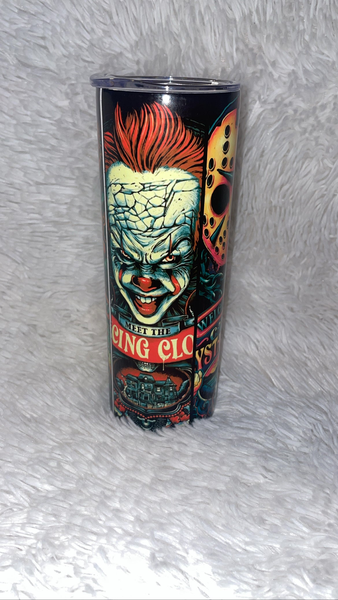 Spooky Season Glow in the dark 20oz Tumblers