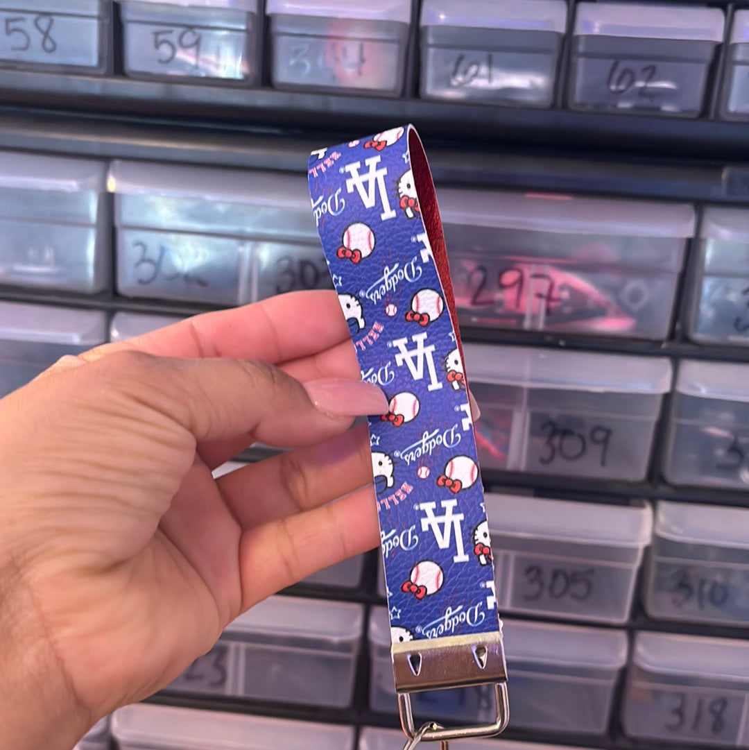 Kitty Keychain Wristlets
