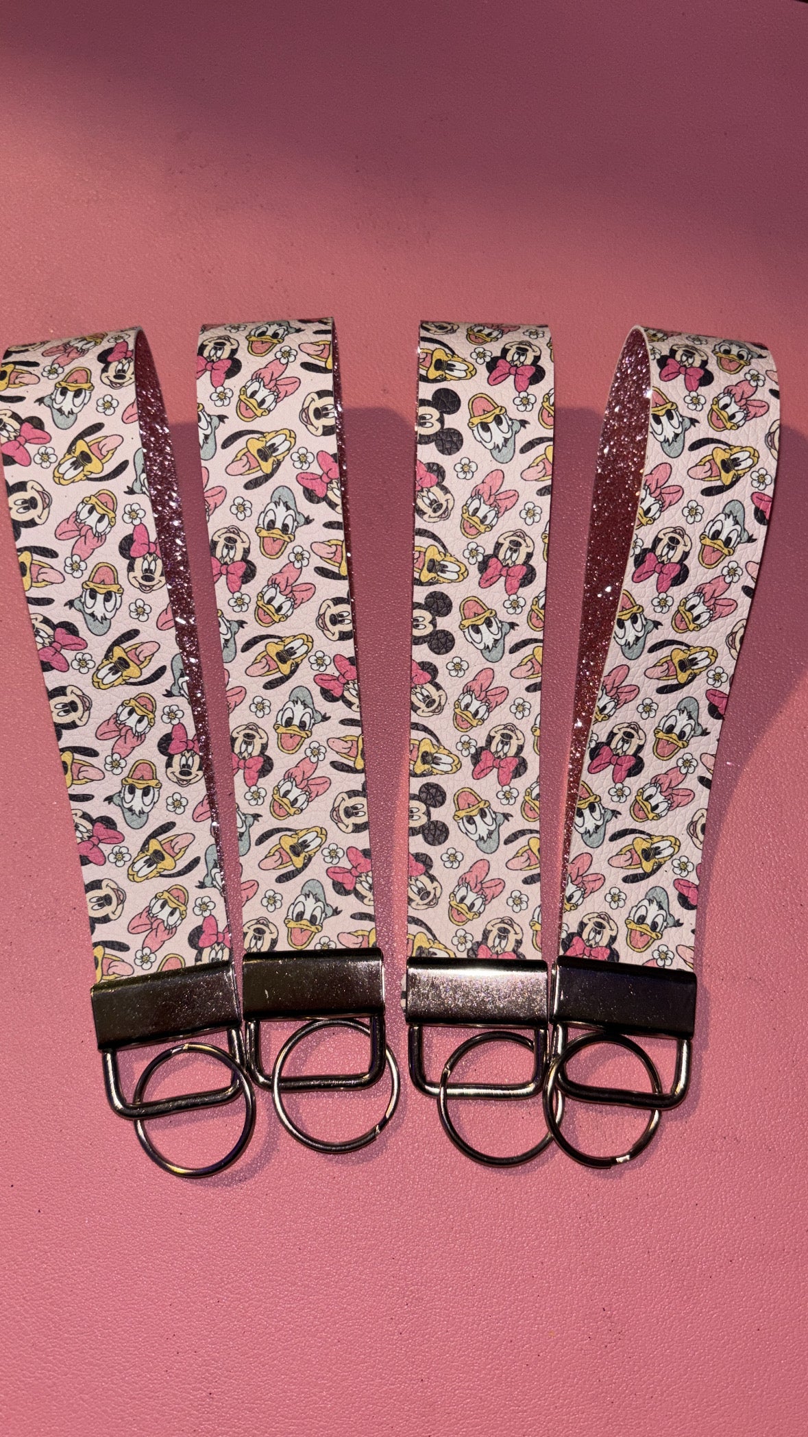 Magical Friends Keychain Wristlet