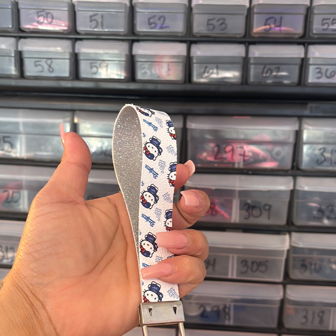Kitty Keychain Wristlets