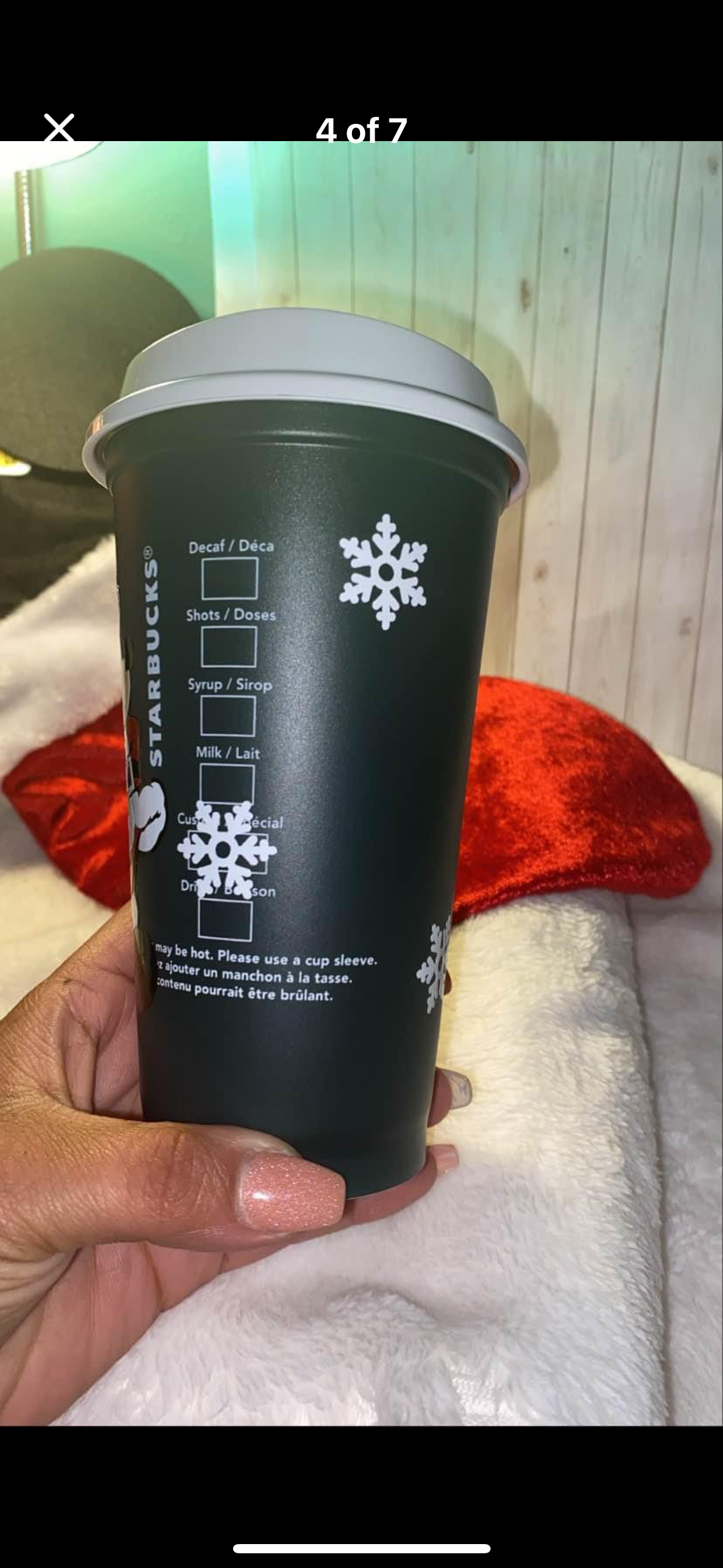 Hot Re-usable cup