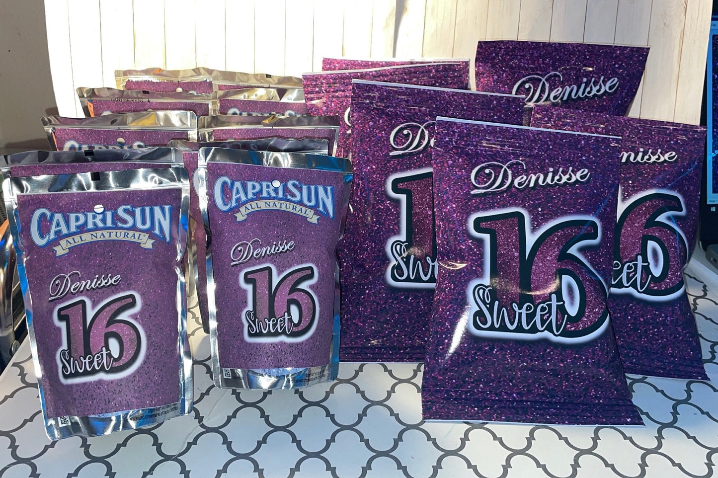 Chip Bag Favors