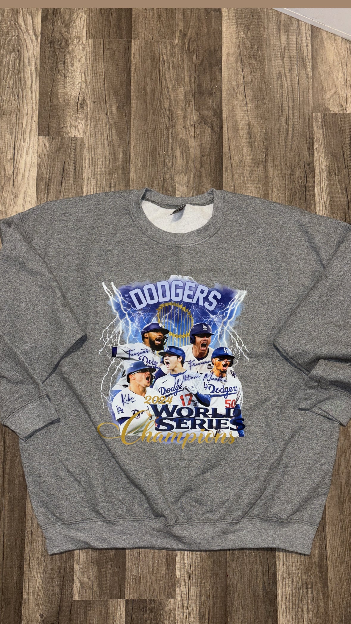 Baseball LA Crewneck