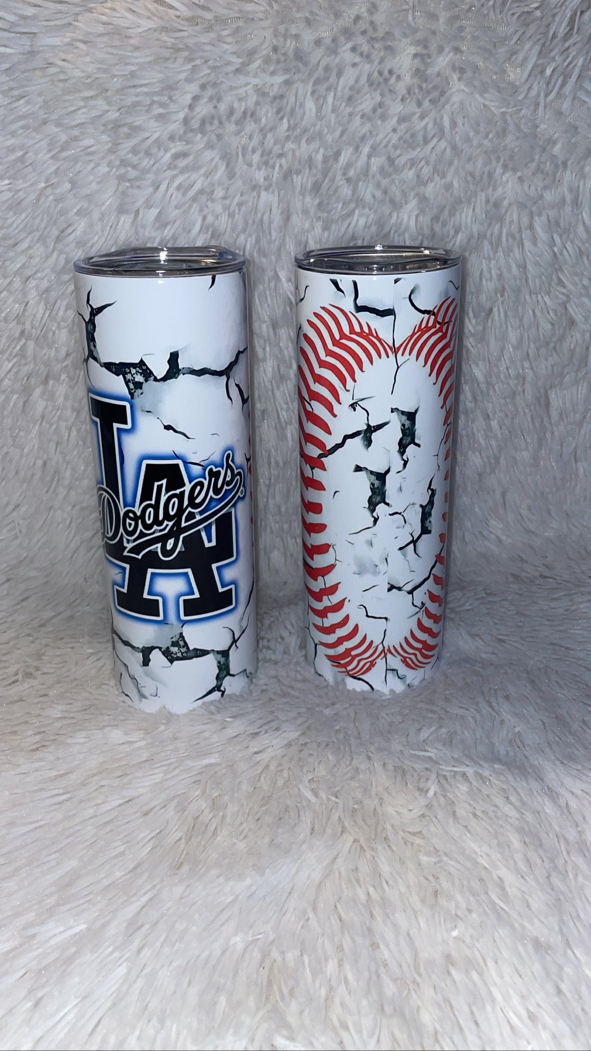 LA Baseball 20oz Tumbler
