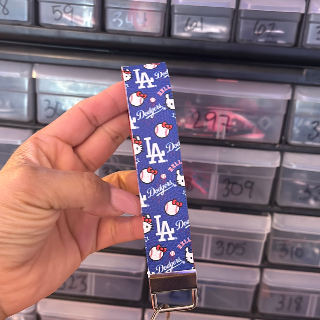 Kitty Keychain Wristlets