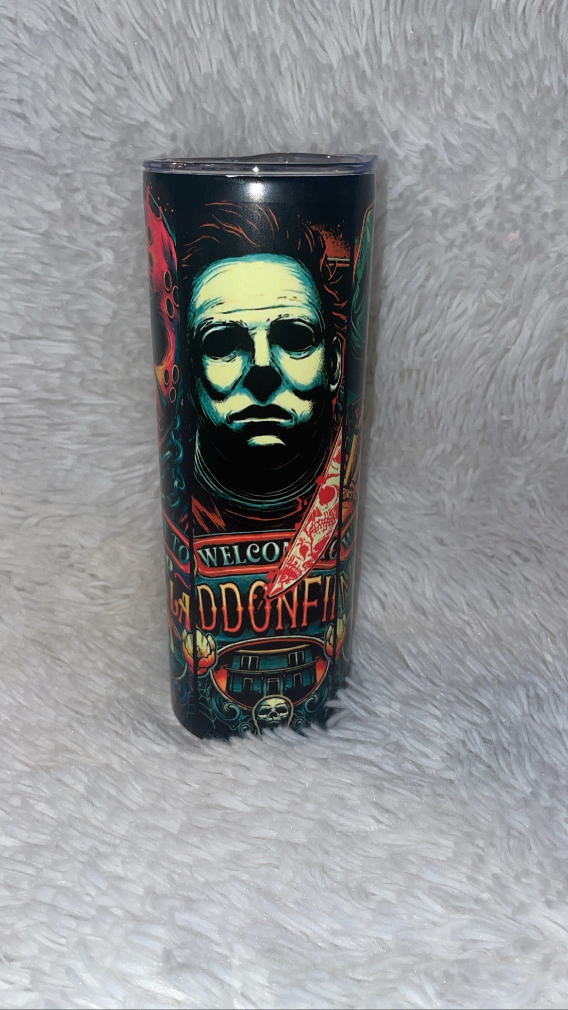Spooky Season Glow in the dark 20oz Tumblers