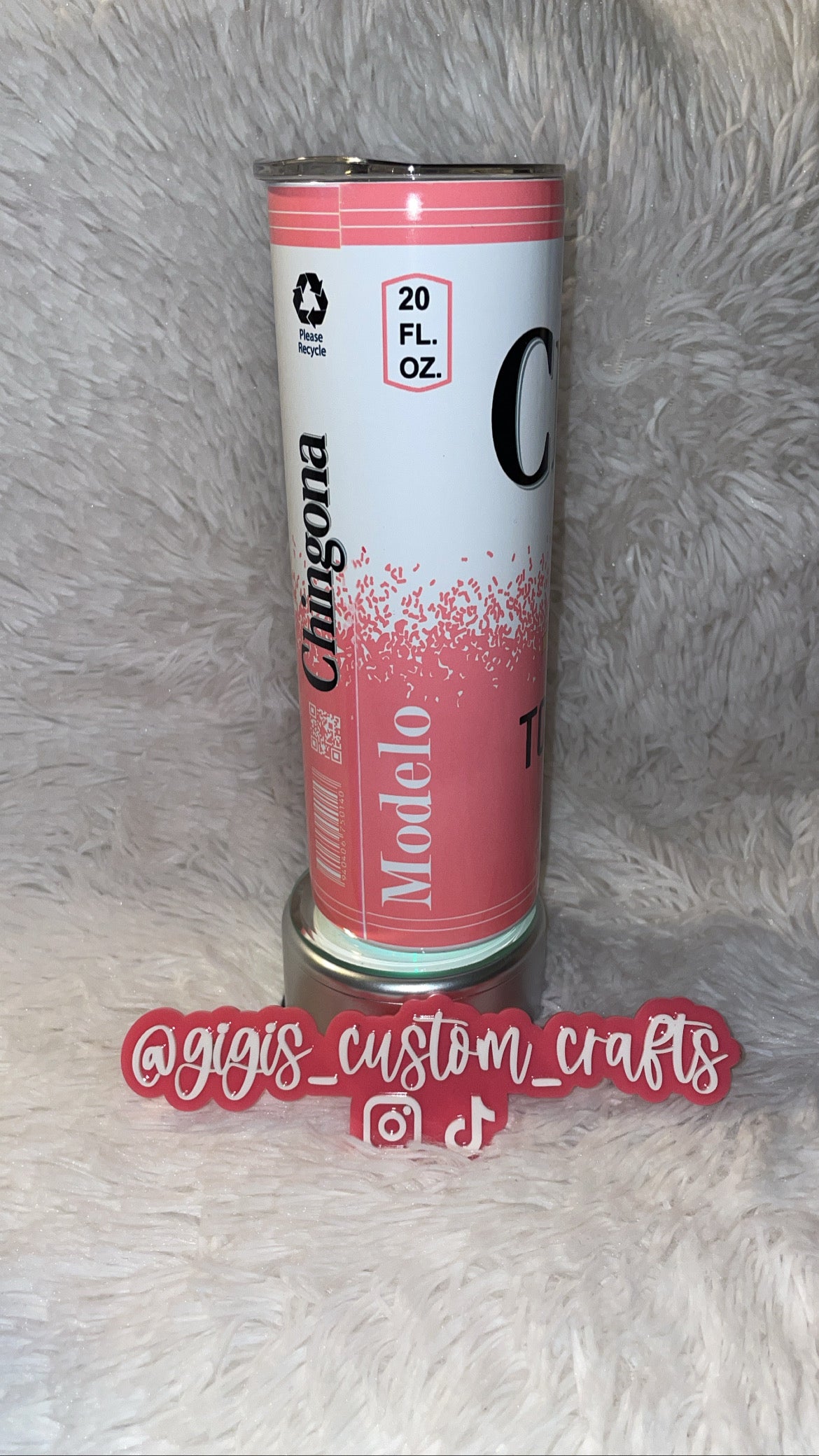 Chingona Modelo 20oz Tumbler
