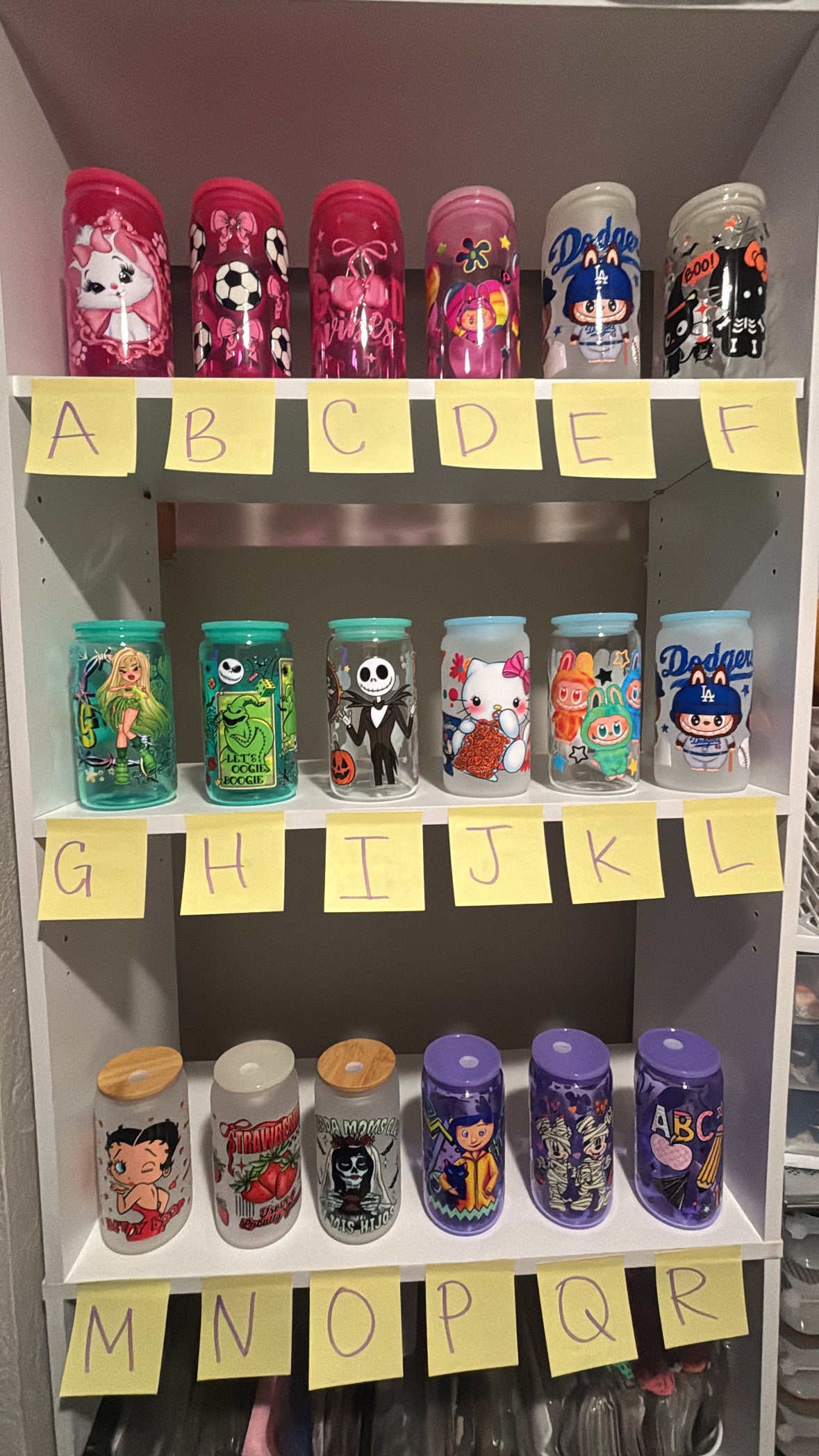 16oz Glass Cup Sale