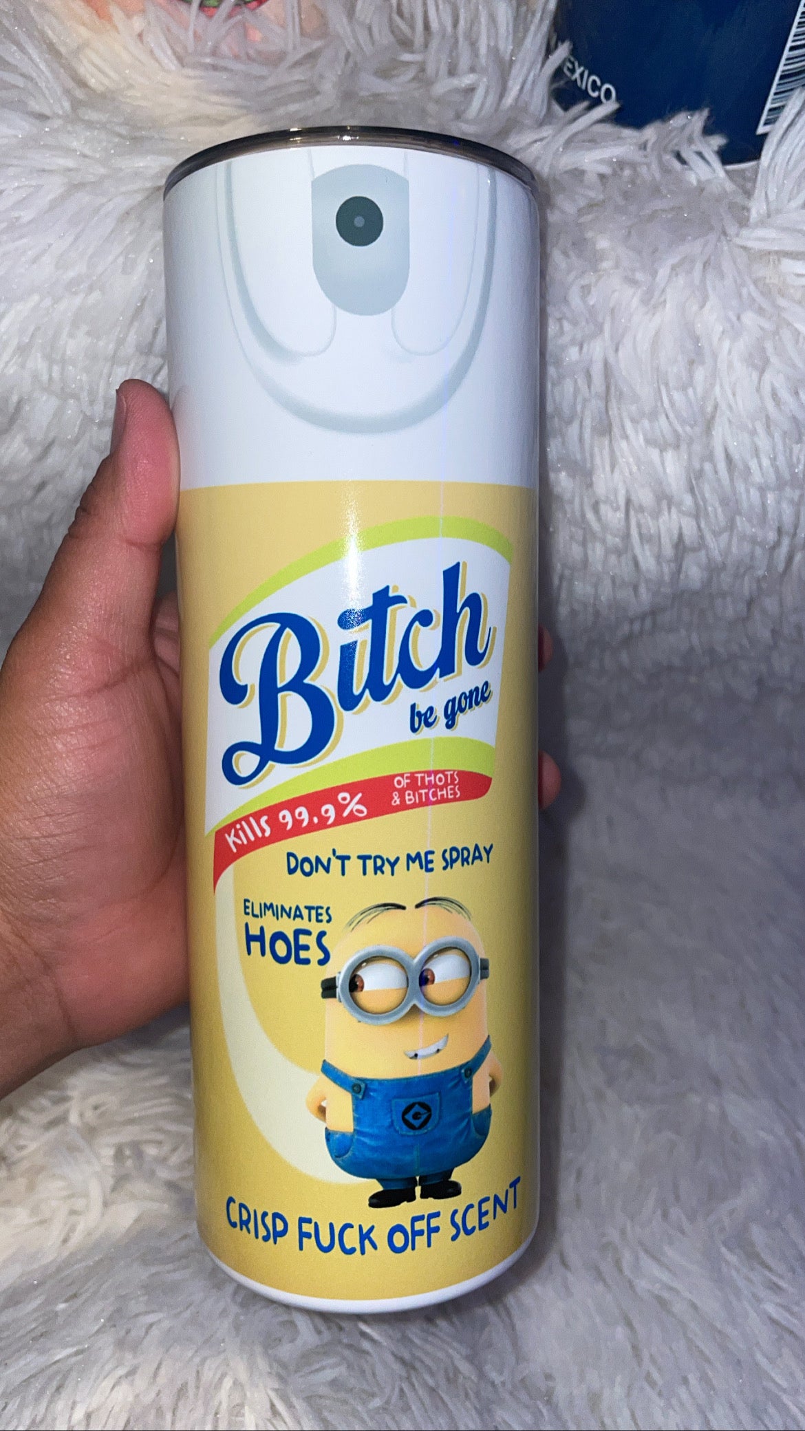 B* be gone