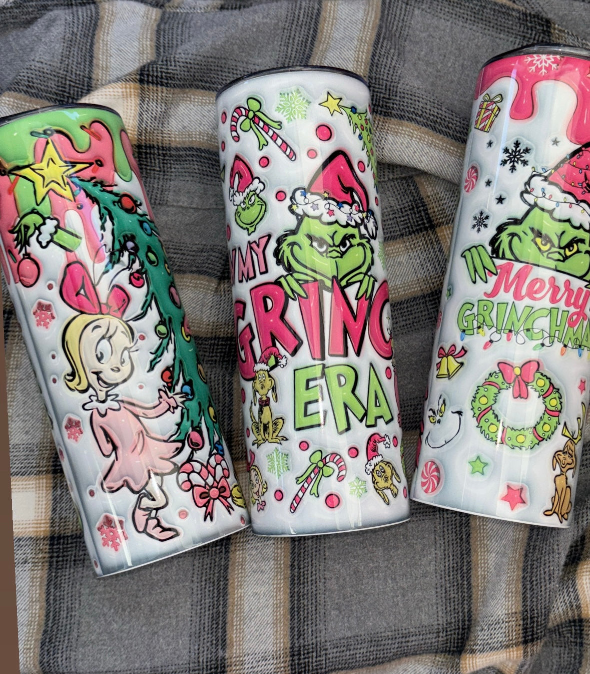 Grinch 20oz Tumbler