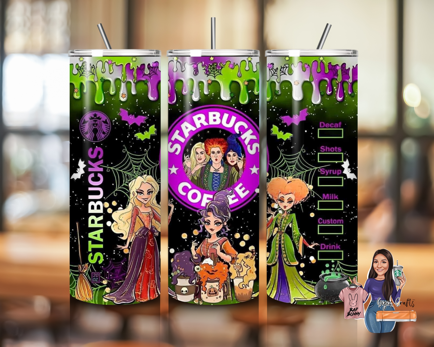Hocus Pocus 20oz Tumbler