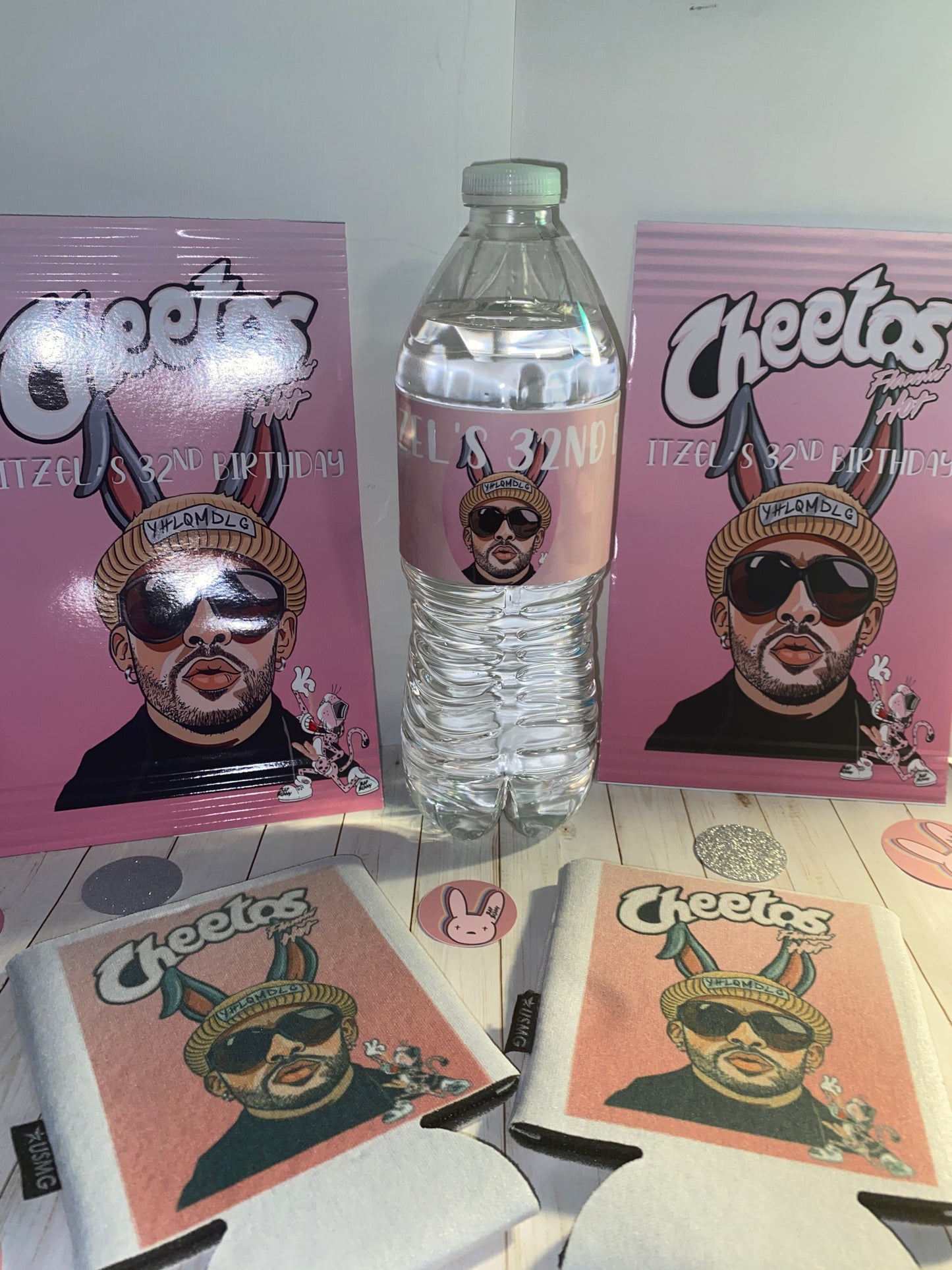 Chip Bag Favors