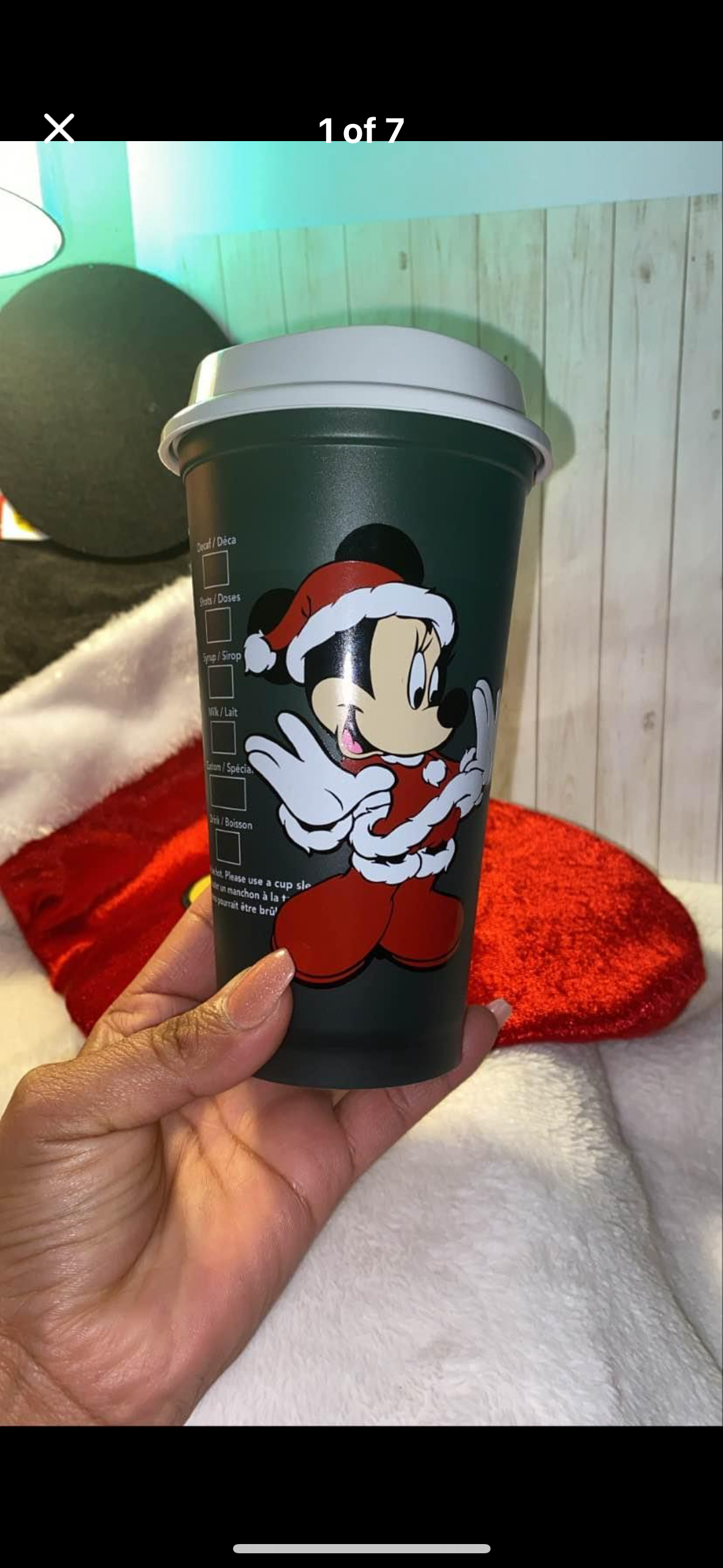 Hot Re-usable cup