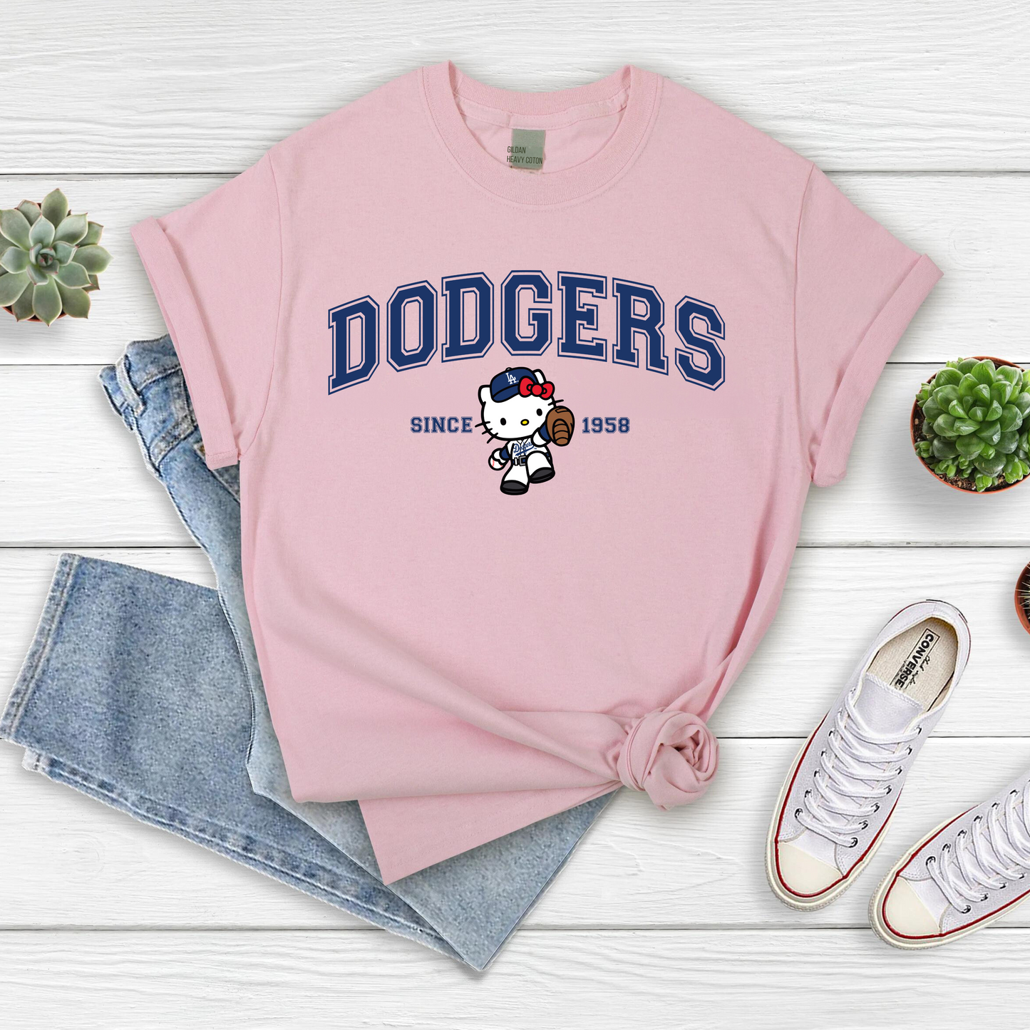 Dodger Kitty Pink