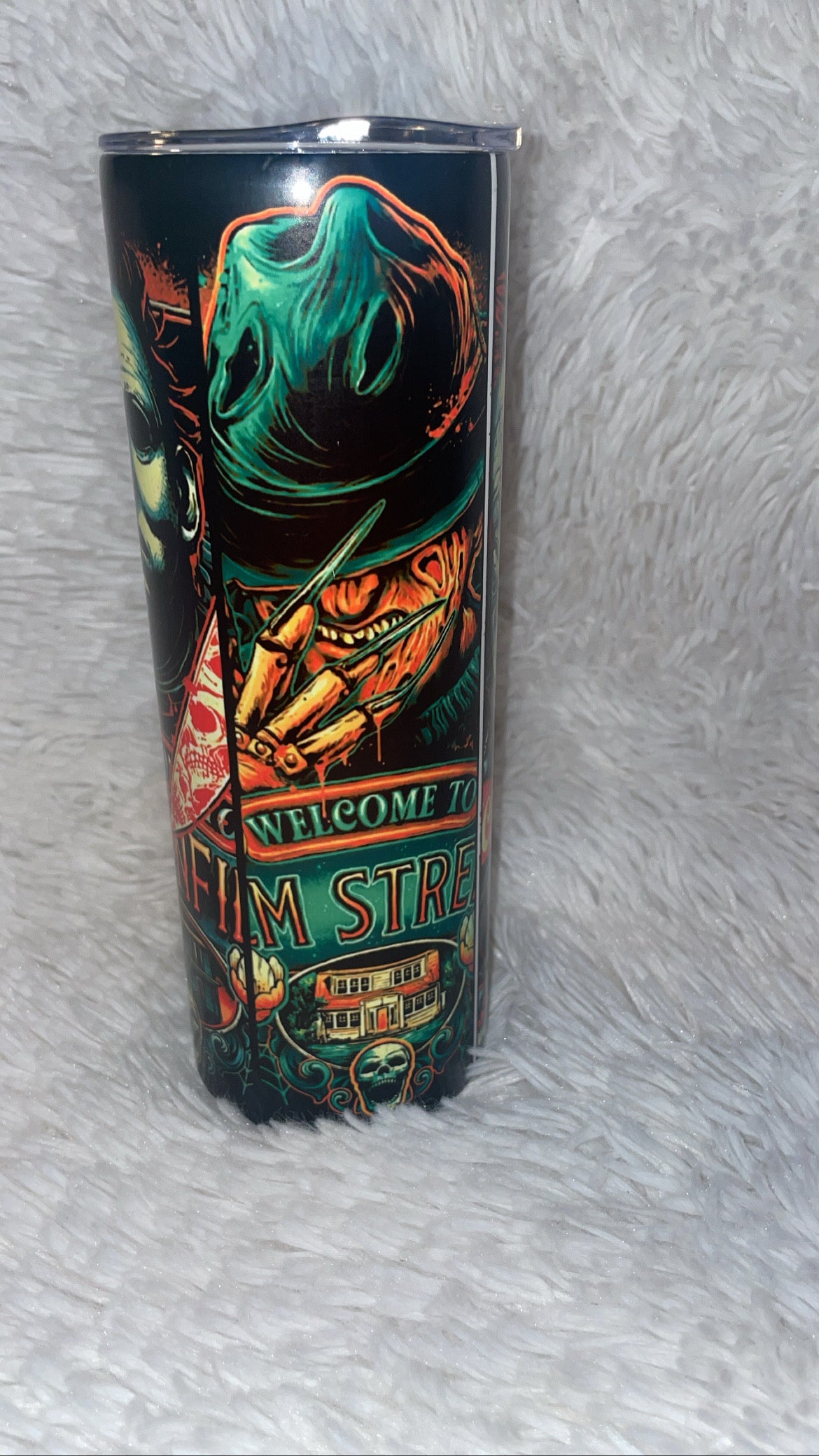Spooky Season Glow in the dark 20oz Tumblers