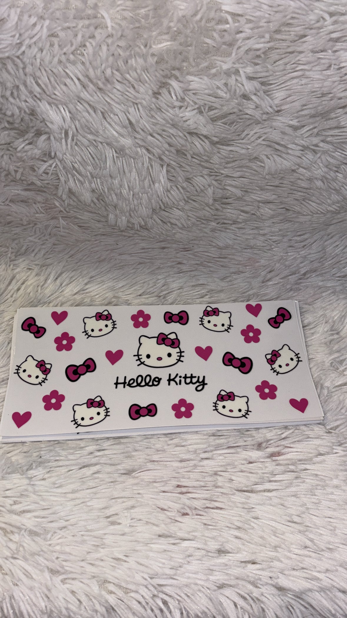 Kitty 16oz UVDTF WRAP