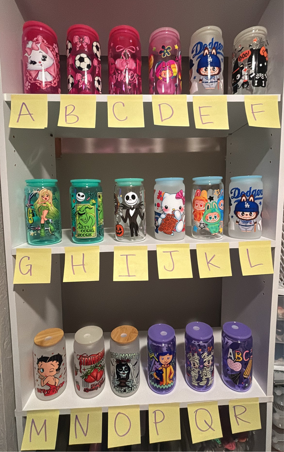 16oz Glass Cup Sale