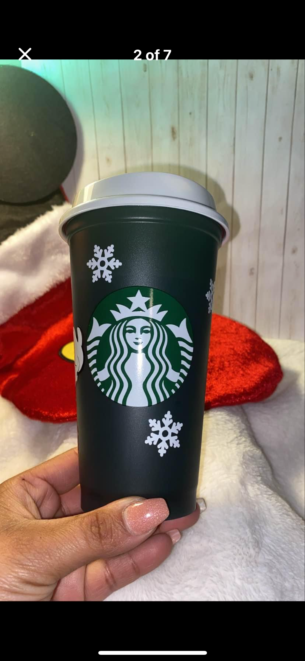Hot Re-usable cup