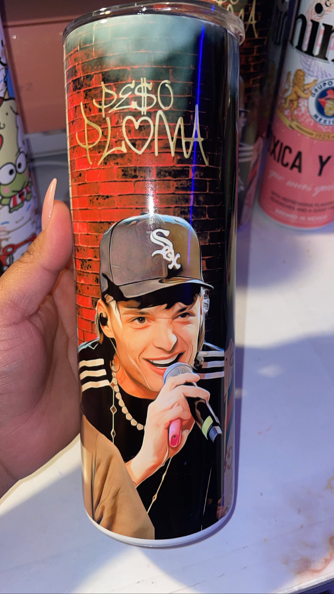 Peso Pluma Inspired 20oz Tumbler
