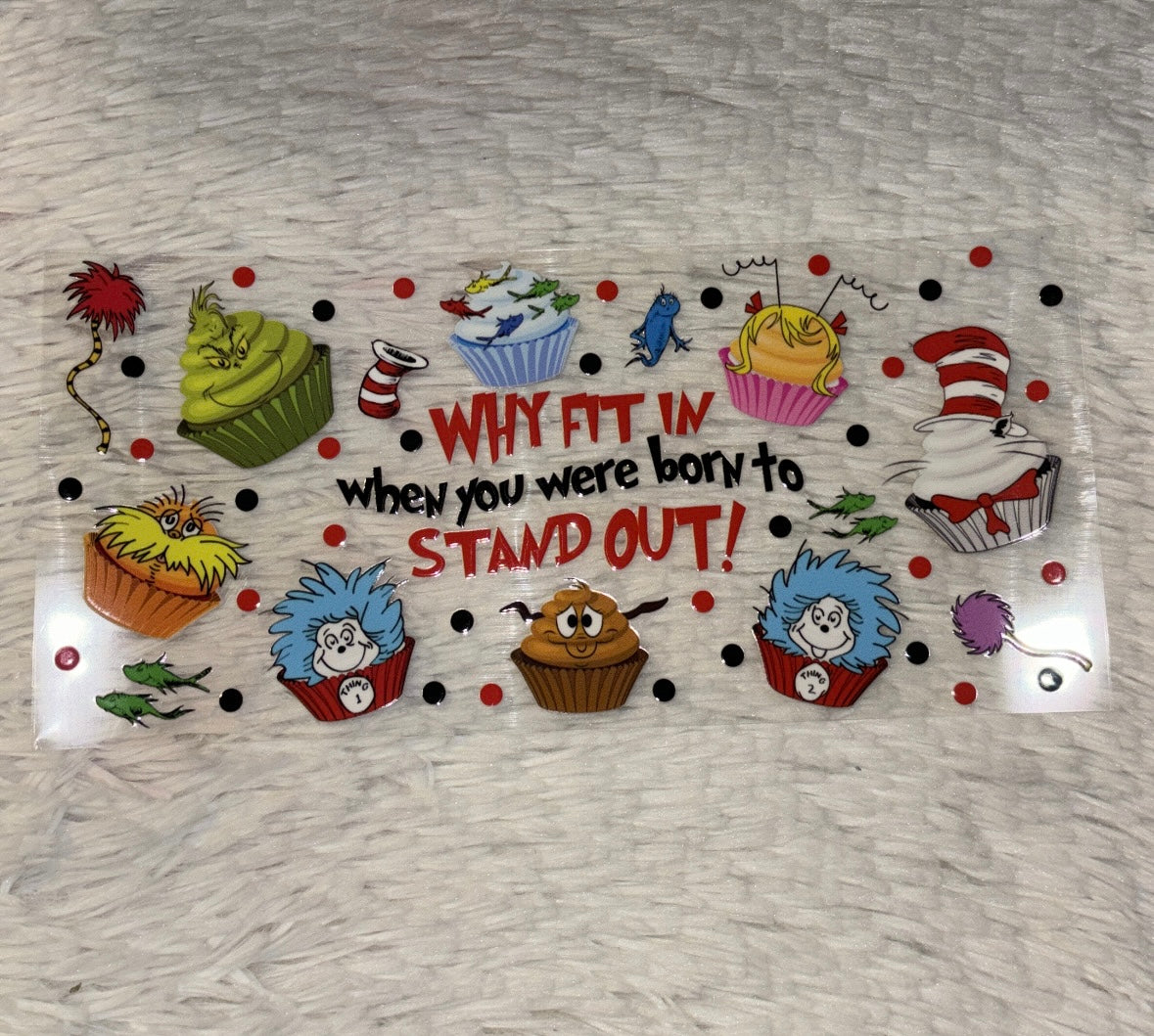 Xmas Funny 16oz UVDTF Wraps