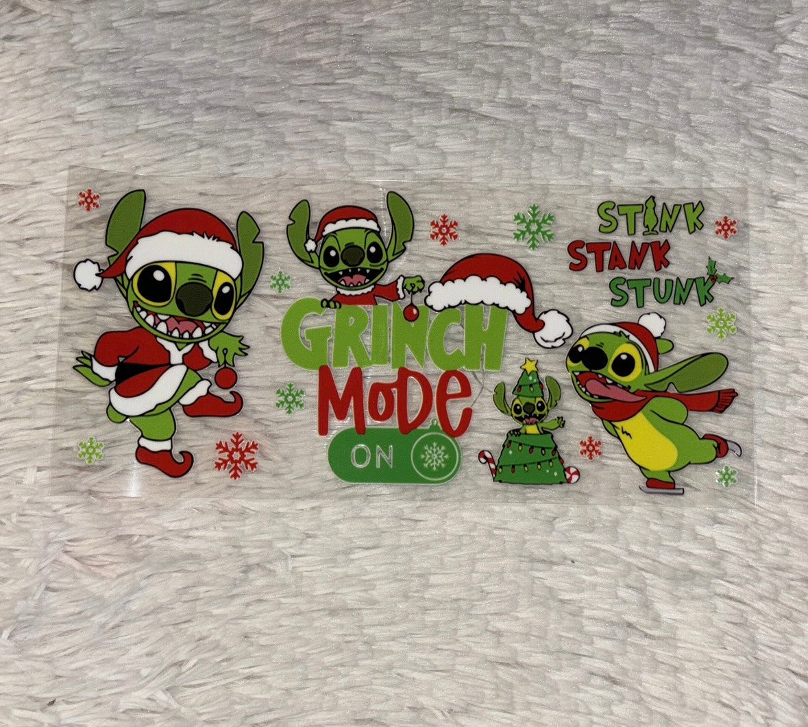 Xmas Funny 16oz UVDTF Wraps