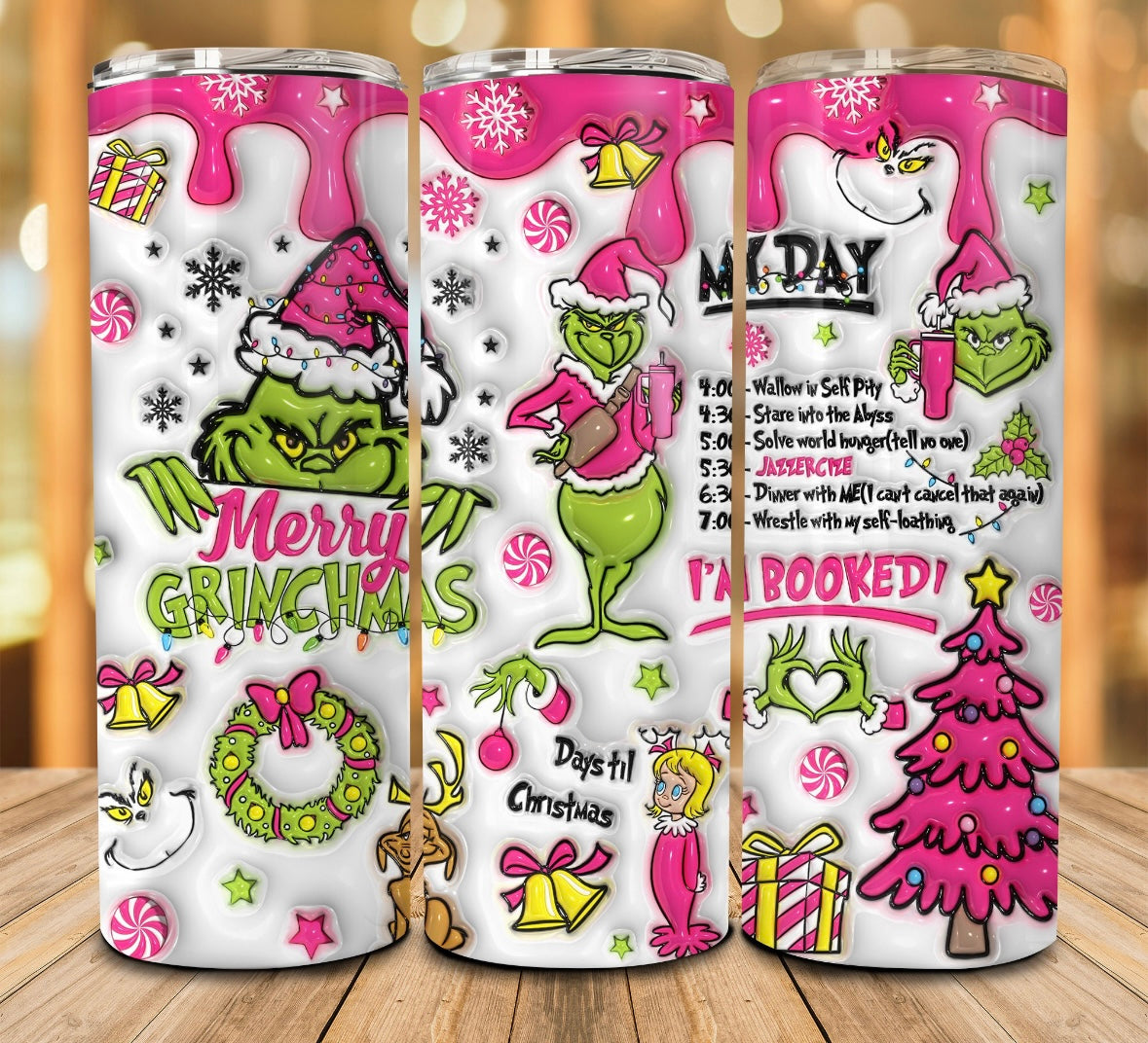 Grinch 20oz Tumbler
