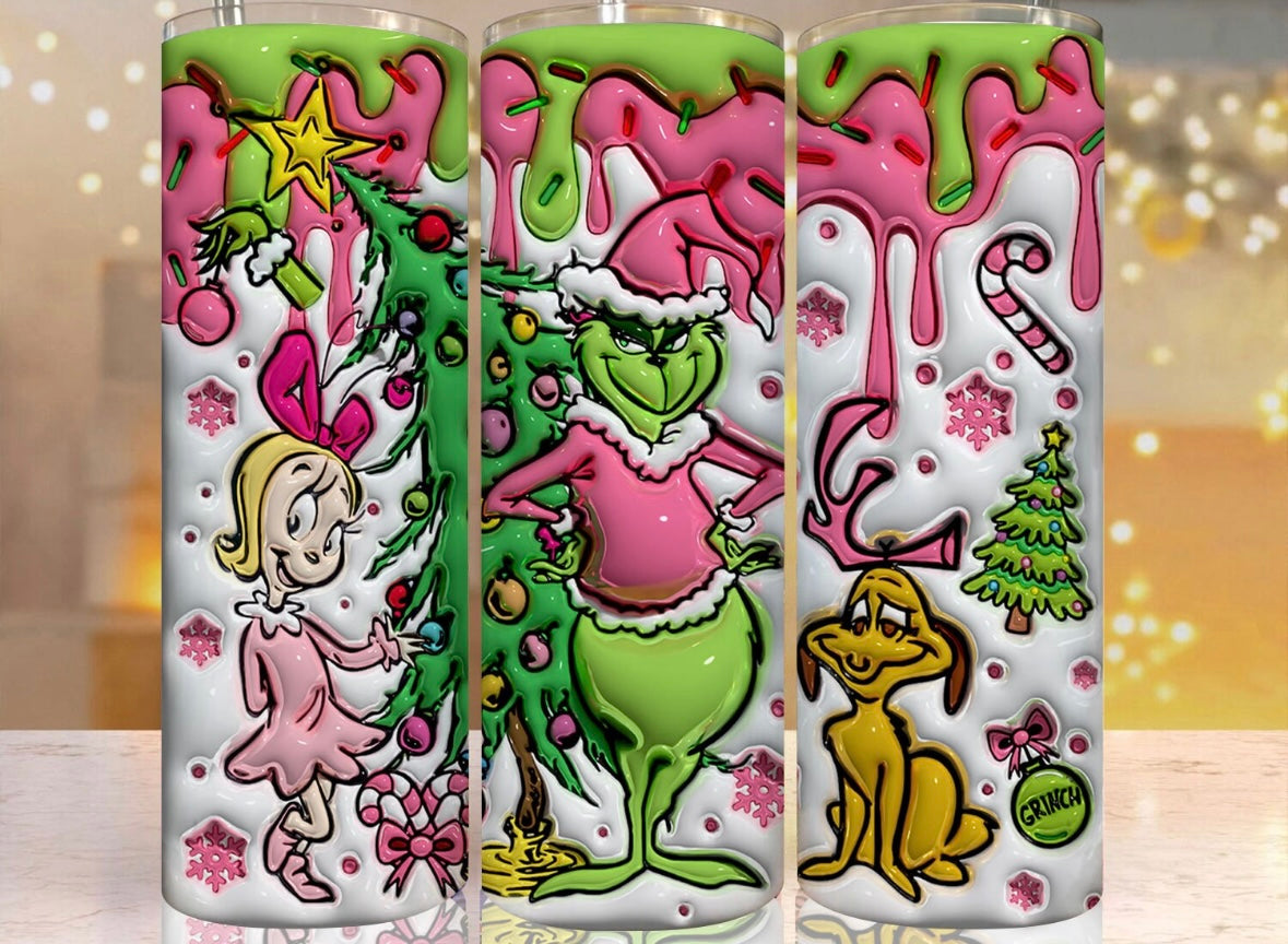 Grinch 20oz Tumbler