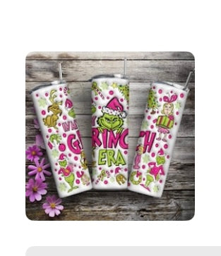 Grinch 20oz Tumbler