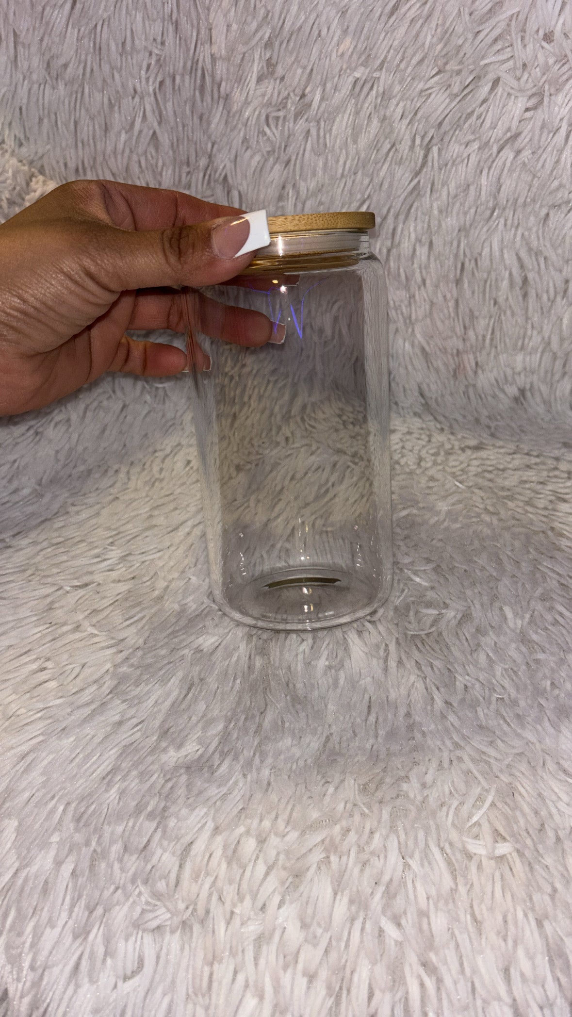 16oz Custom Glass Can