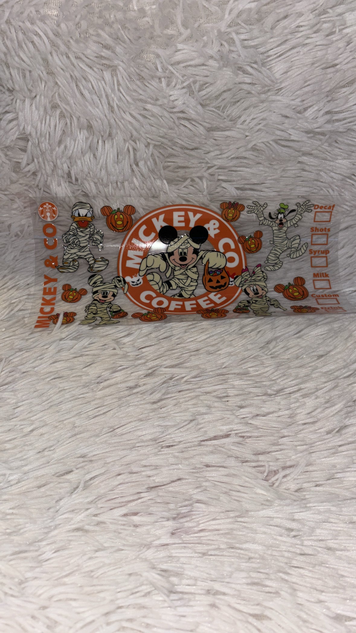 SB Mouse 16oz UVDT WRAP