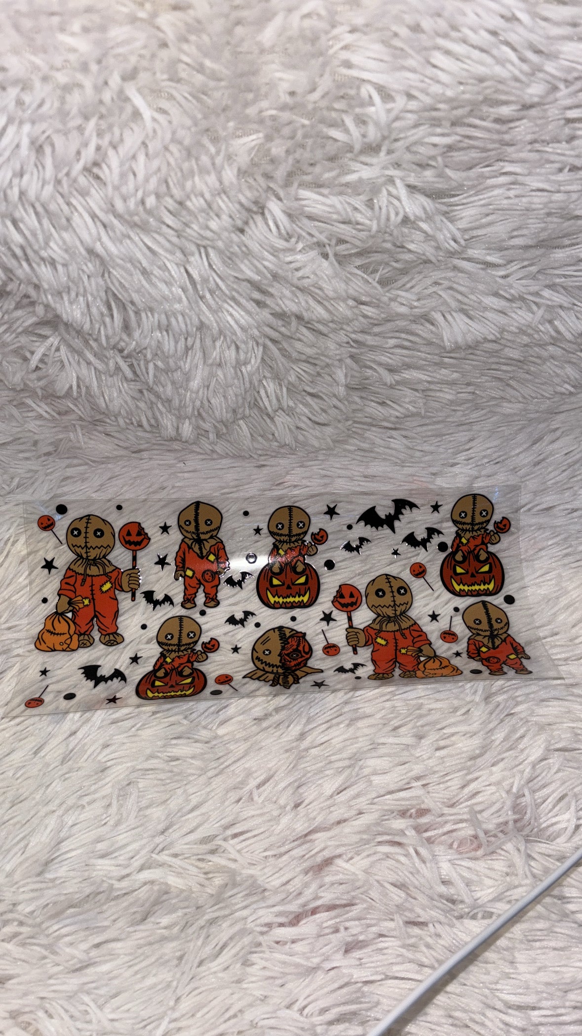 Jack Halloween 16oz UVDTF WRAP