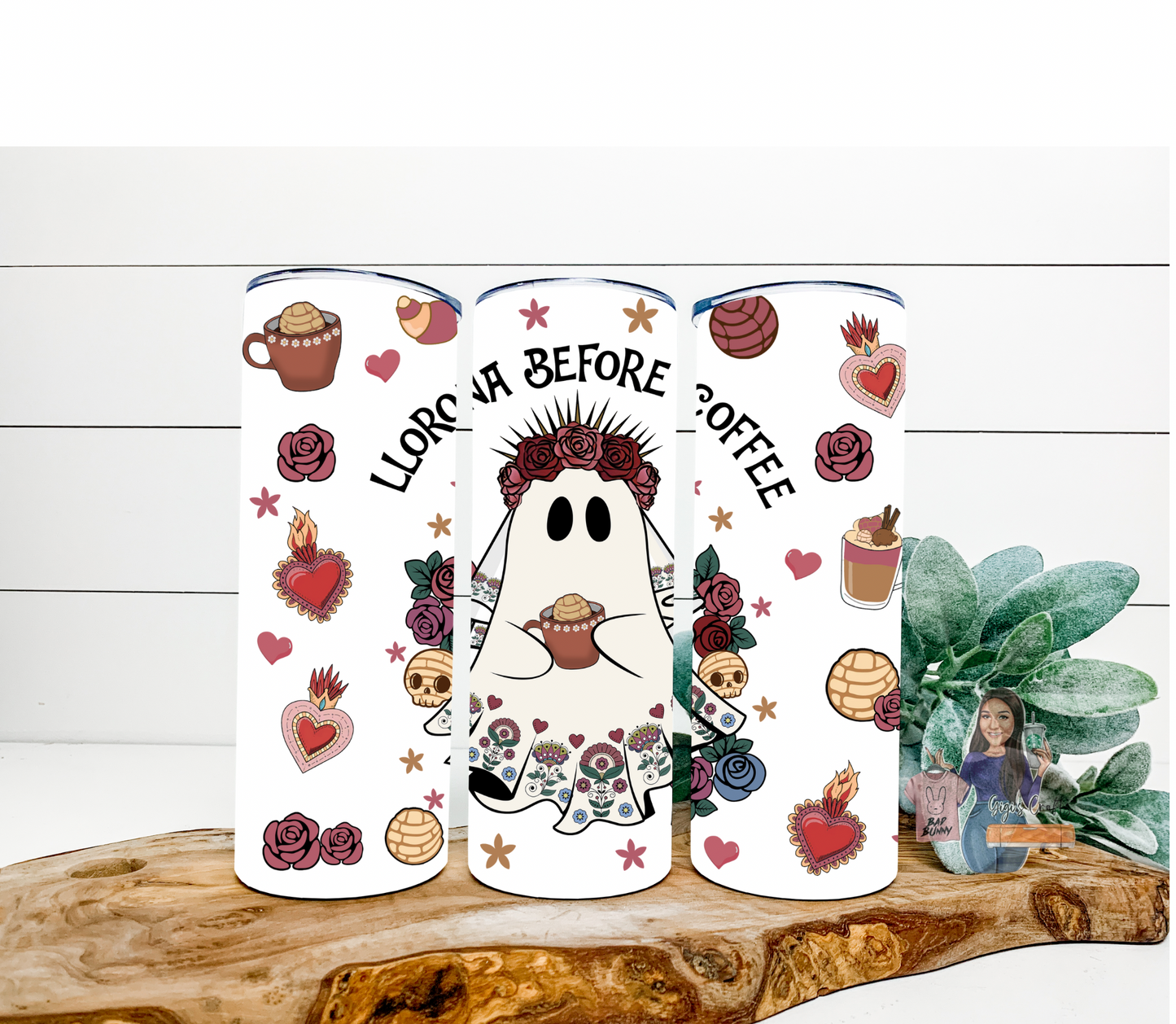 Llorona 20oz Tumbler