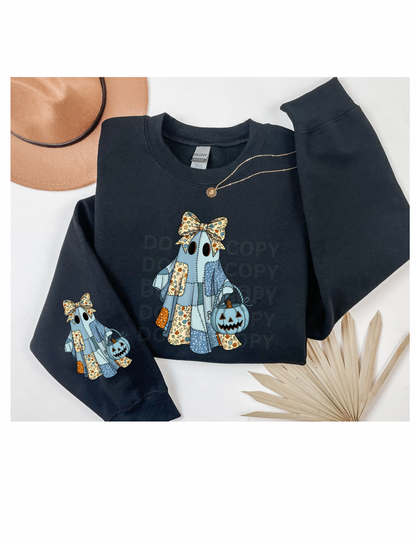 Denim Ghost Halloween