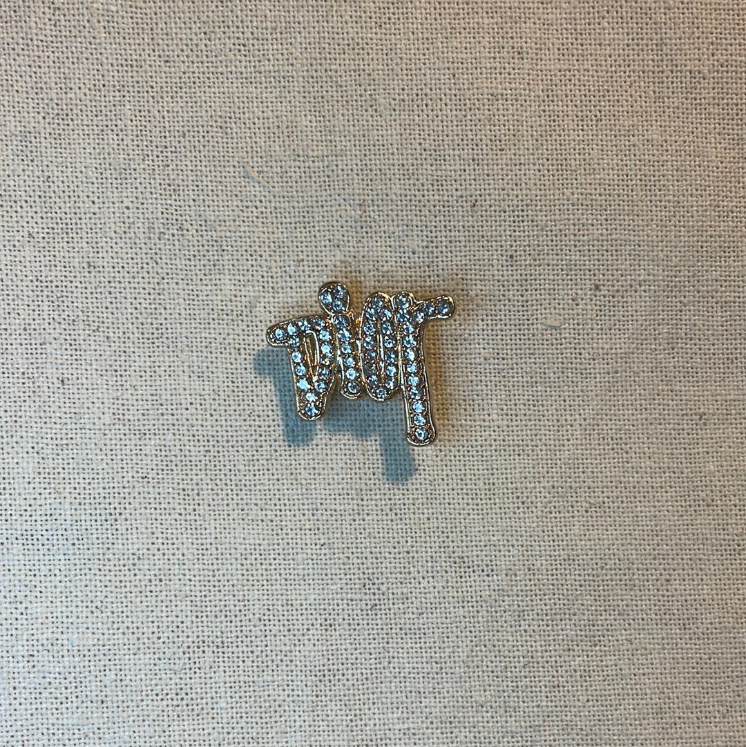Bling Shoe Charms