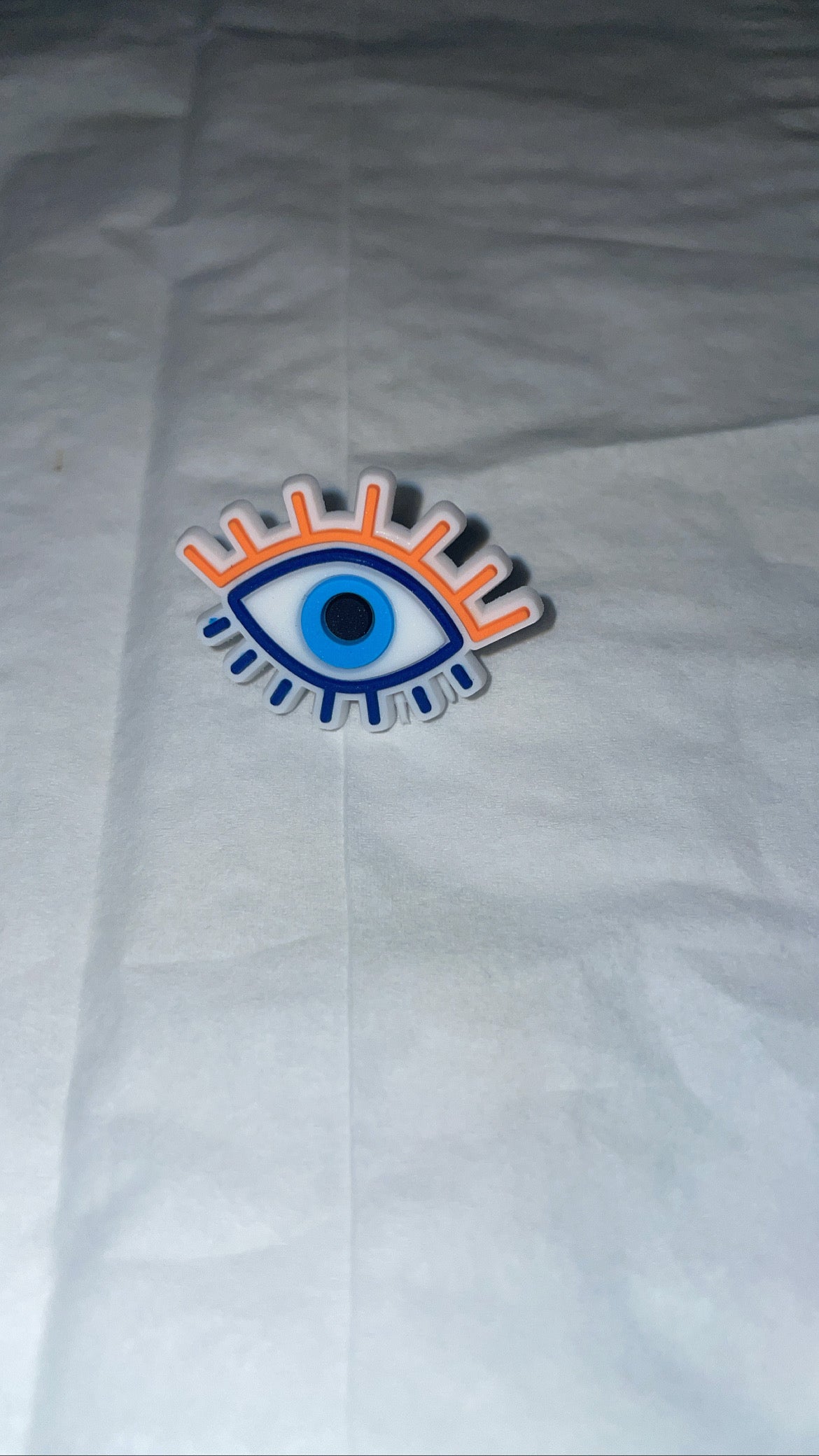 Evil Eye Straw Topper