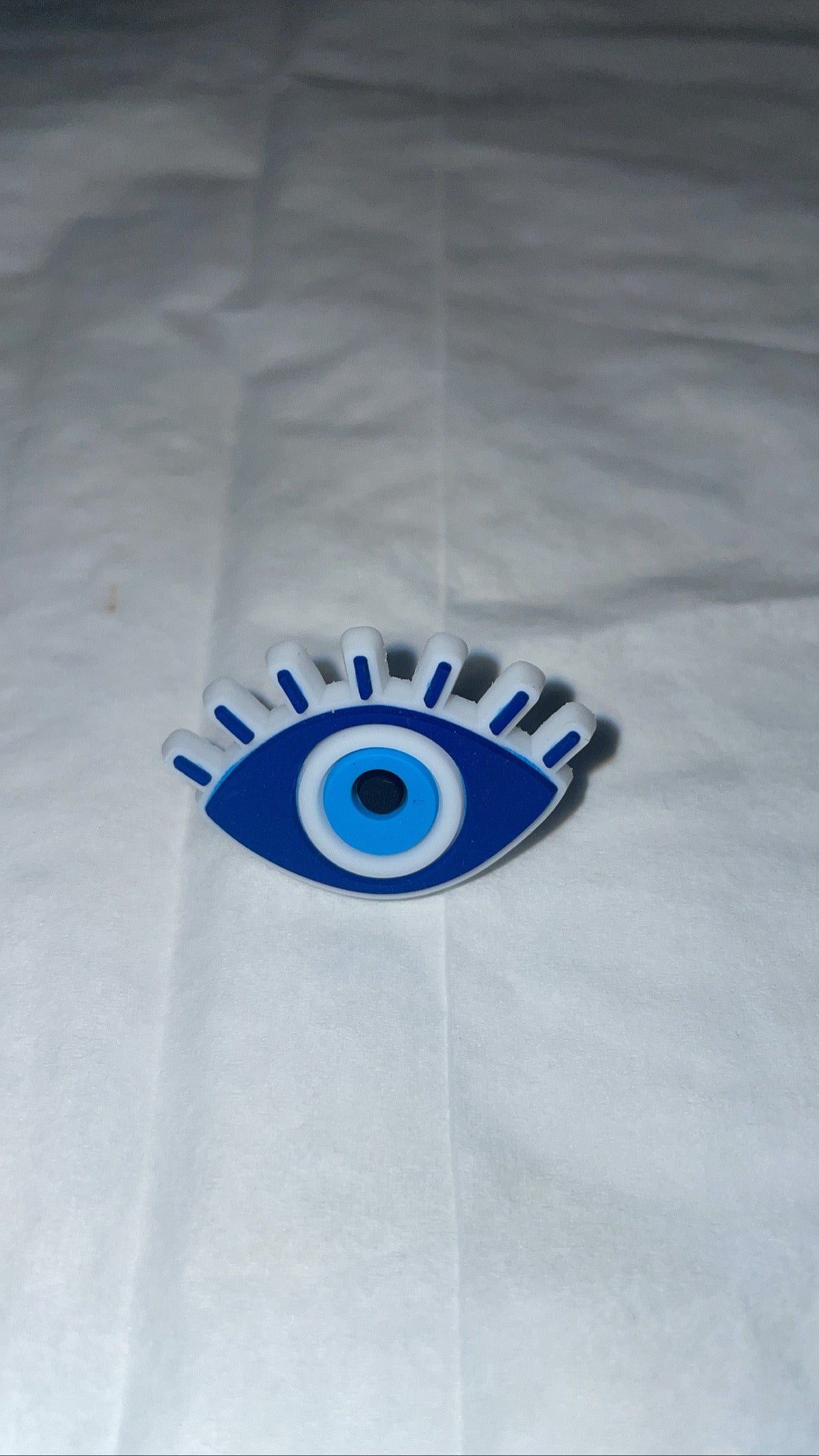 Evil Eye Straw Topper