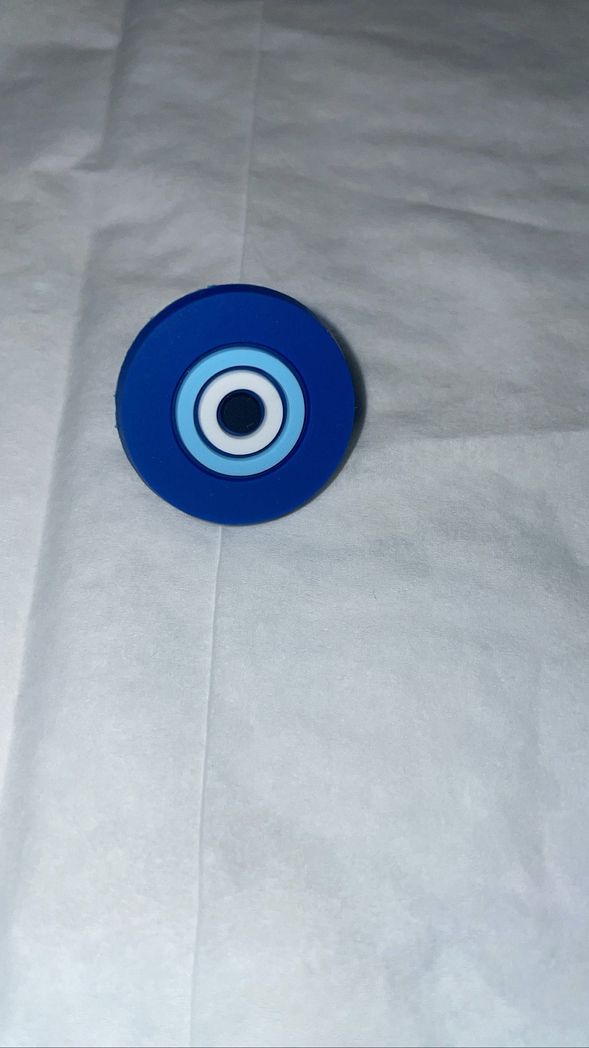 Evil Eye Straw Topper