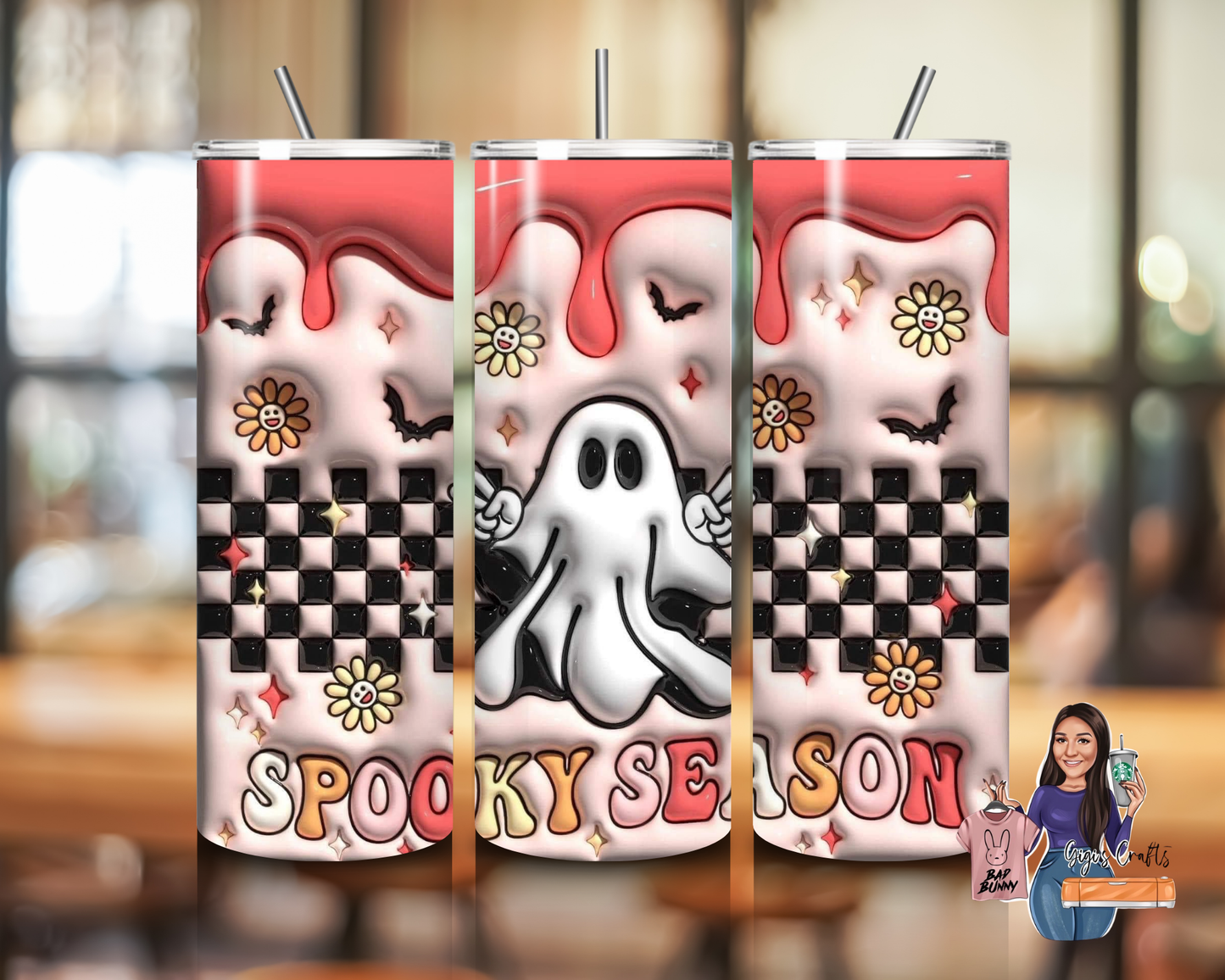 Spooky Season 20oz Tumblers