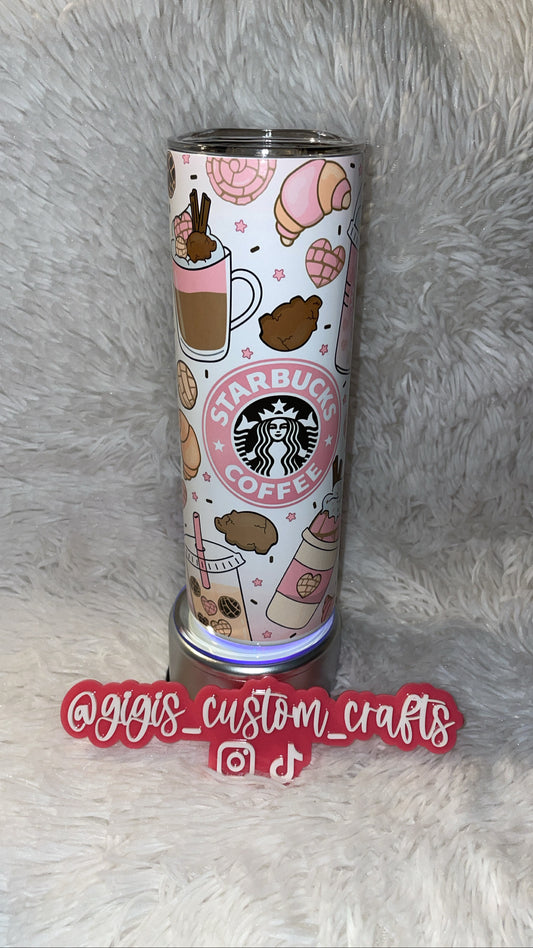 Cafecito y Chisme 20oz Tumbler