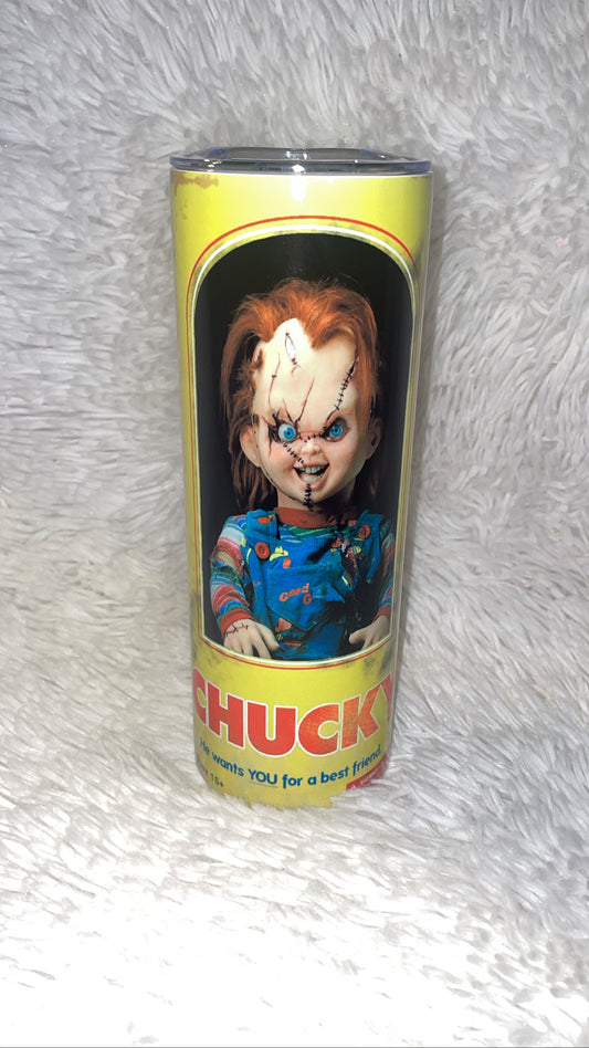 Spooky Season Glow in the dark 20oz Tumblers