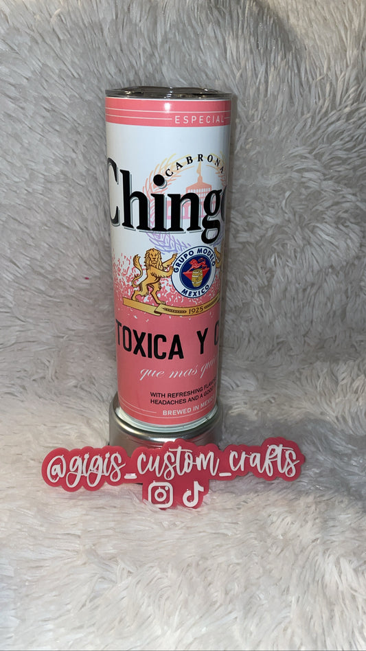 Chingona Modelo 20oz Tumbler