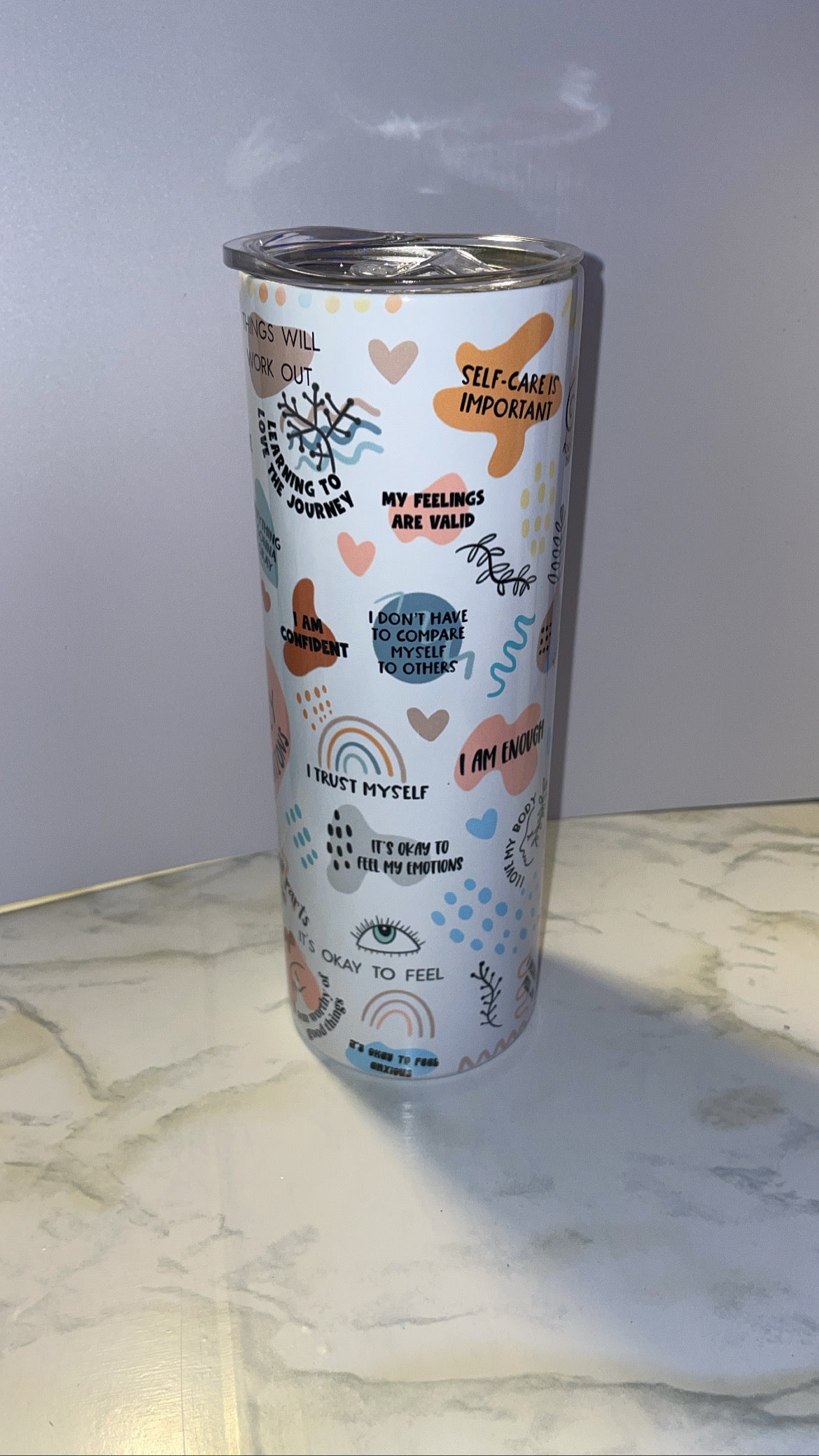 Daily Affirmation 20oz Tumbler