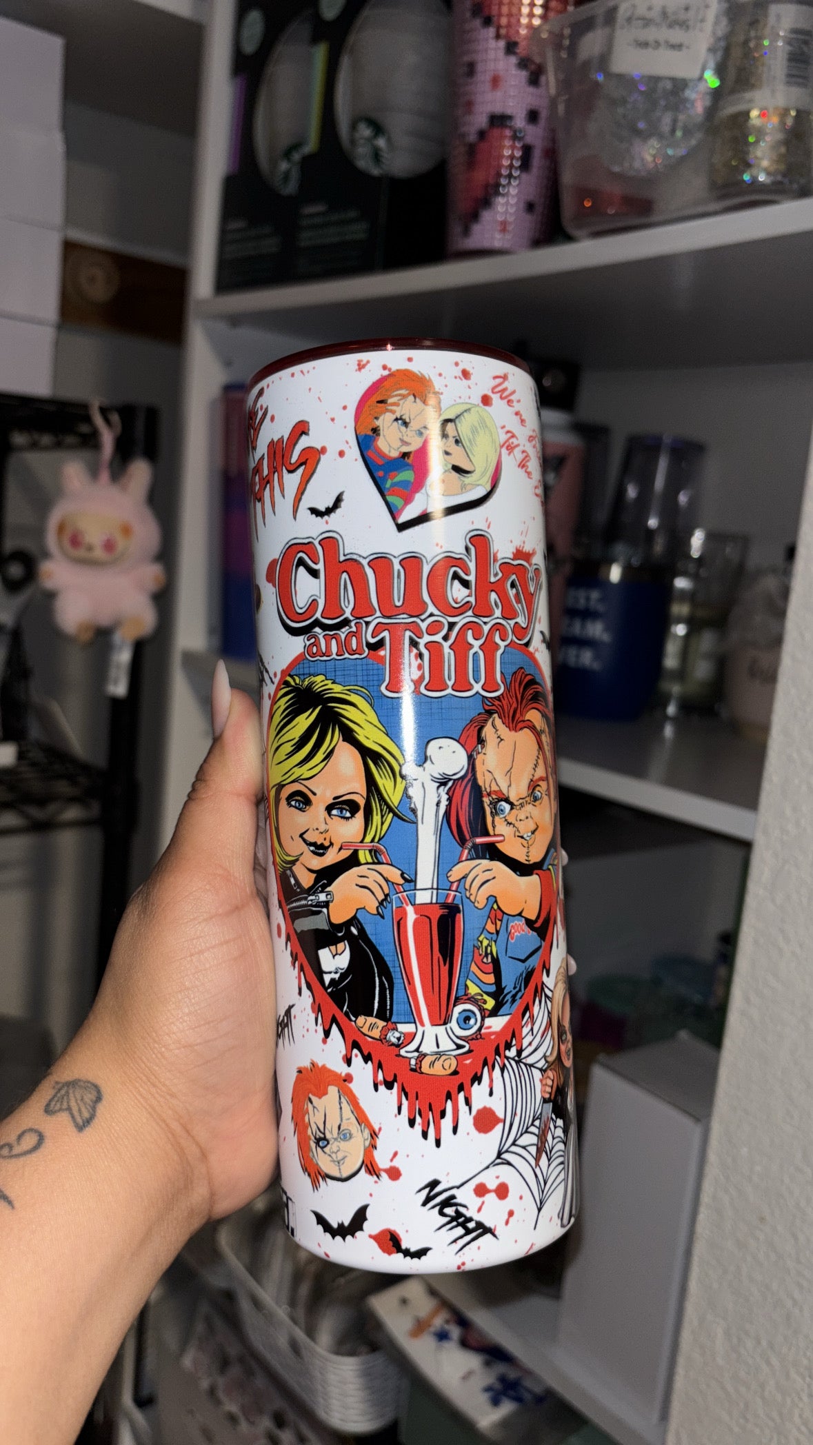 Chucky & Tiff 20oz Tumbler