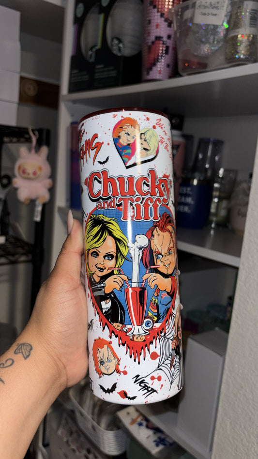 Chucky & Tiff 20oz Tumbler