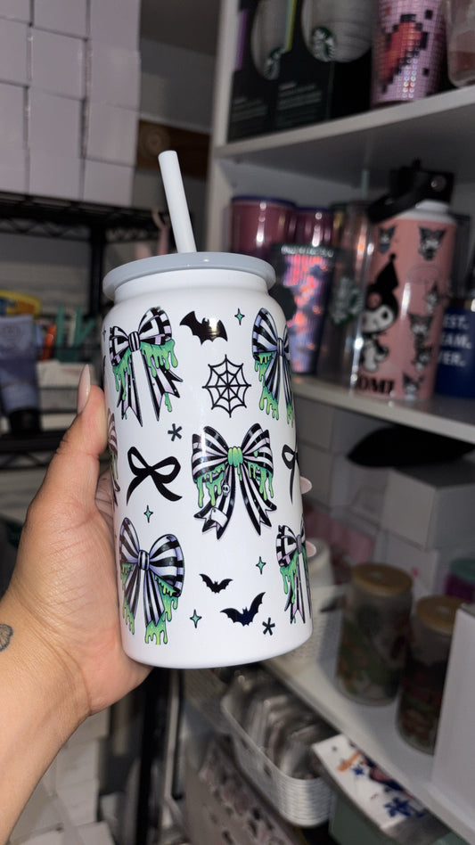 Beetle Coquette 16oz Bow Cup